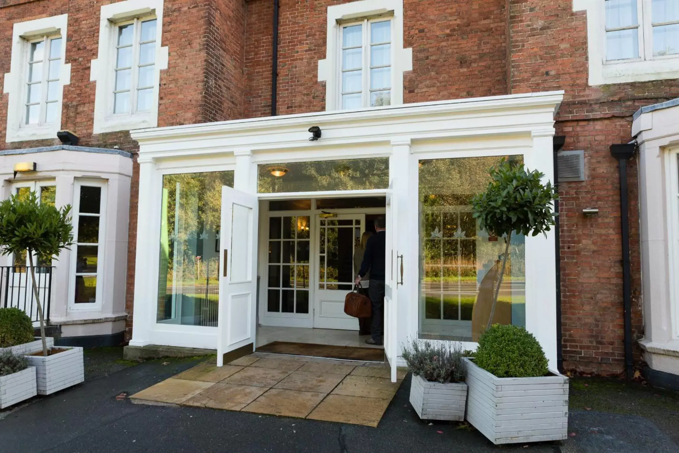 Facade/entrance in Muthu Clumber Park Hotel and Spa