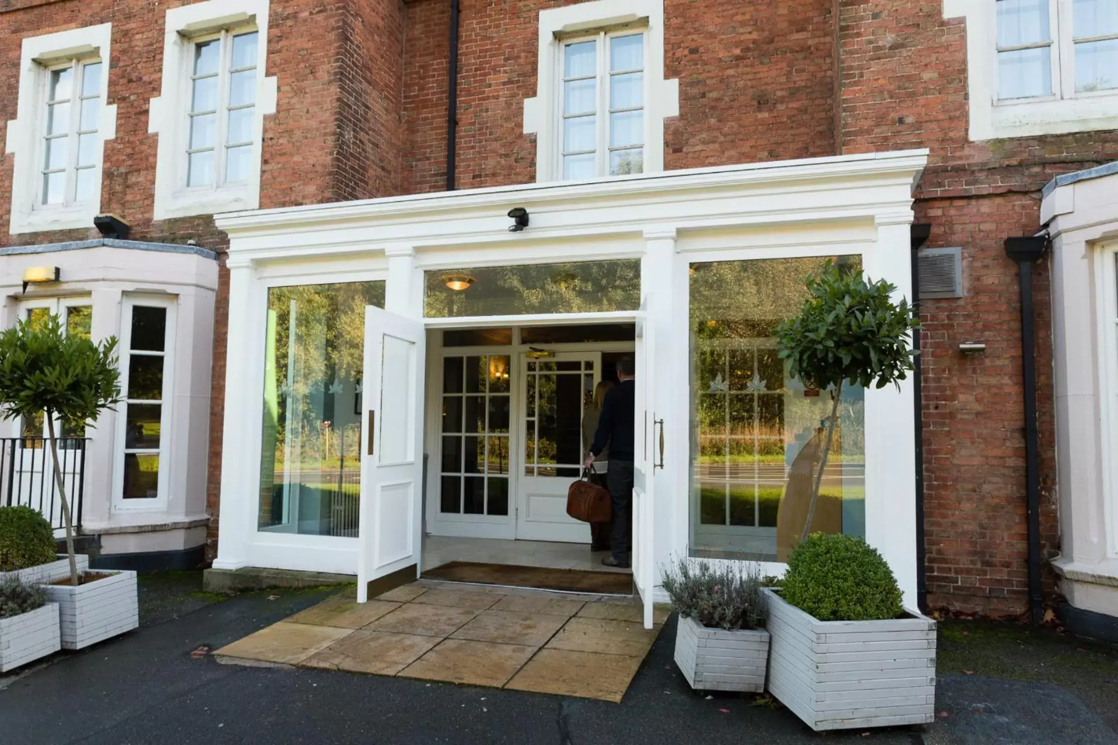 Facade/entrance in Muthu Clumber Park Hotel and Spa Facade/entrance in Muthu Clumber Park Hotel and Spa