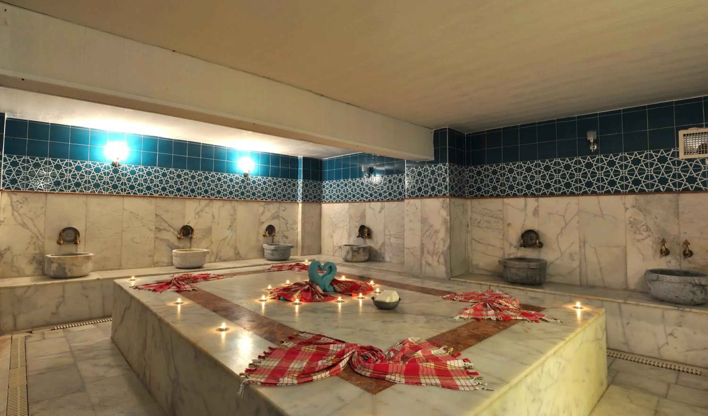 Public Bath, Bathroom in Oba Star Hotel - Ultra All Inclusive