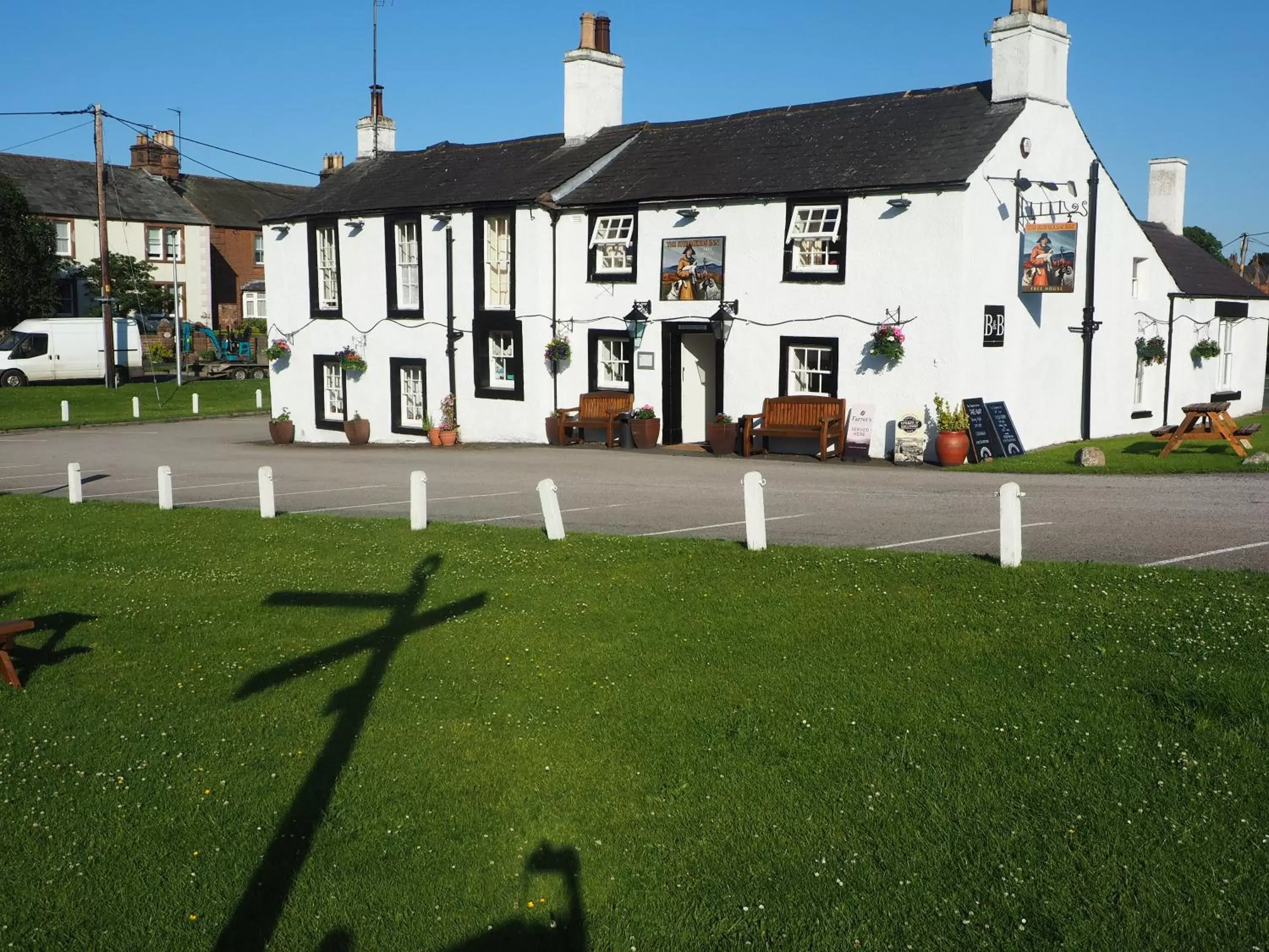 Property Building in The Shepherds Inn