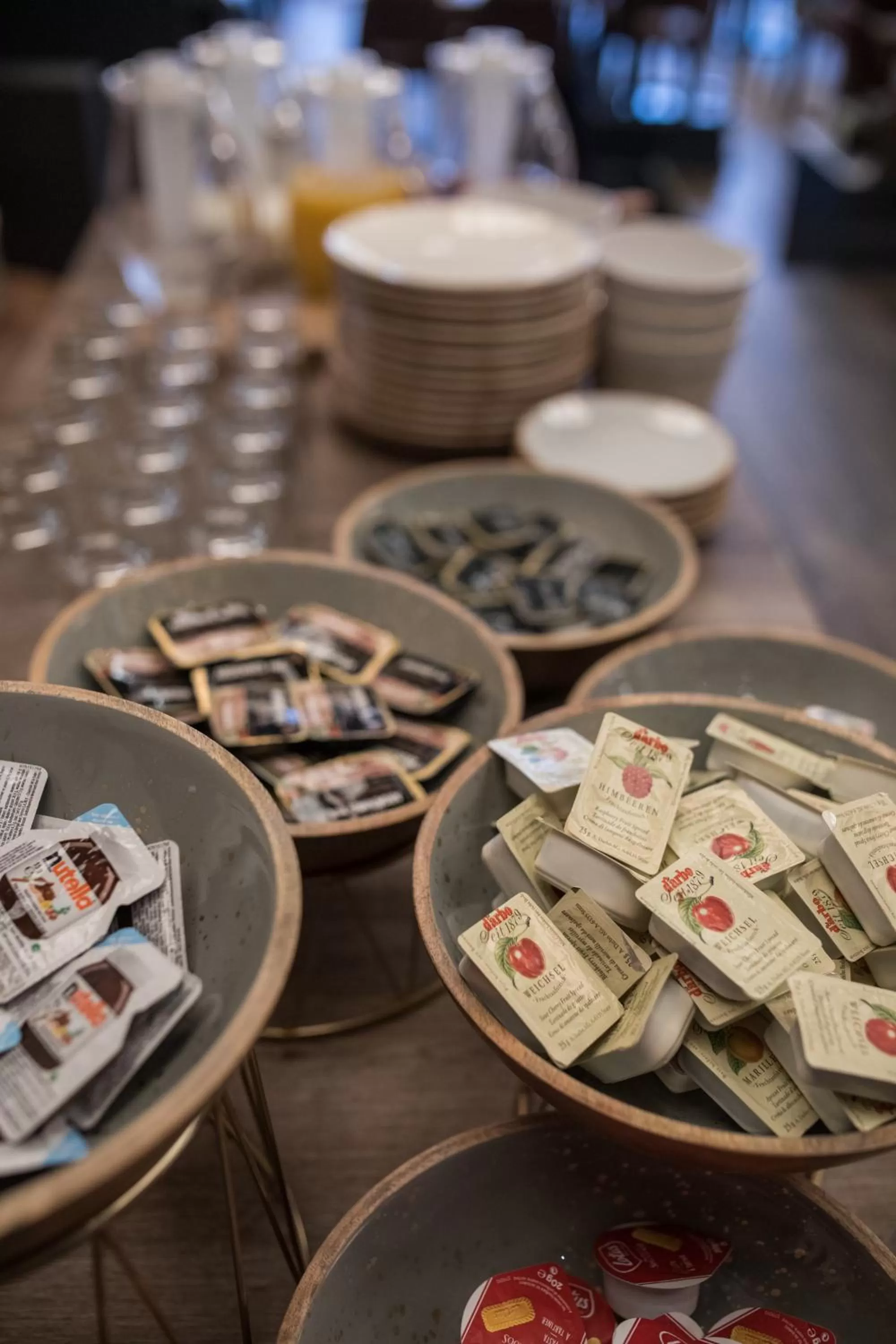 Buffet breakfast in Hotel Central