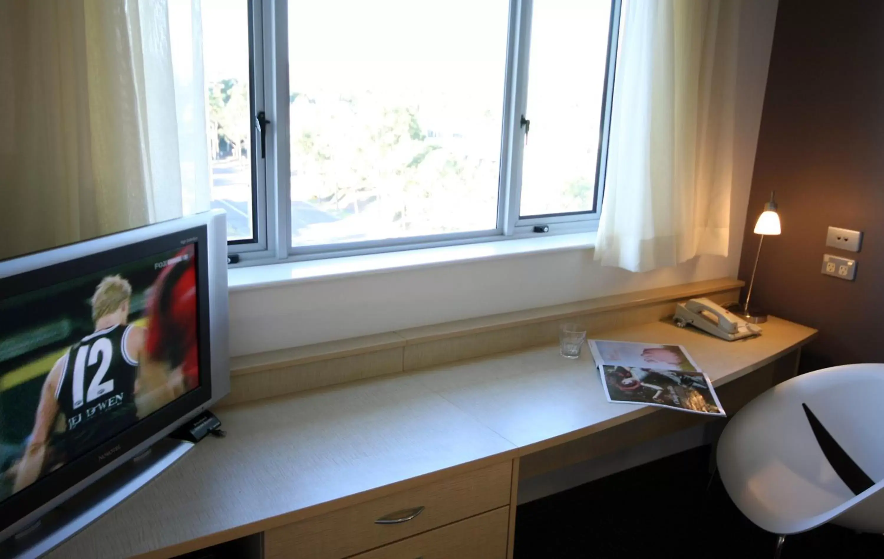 TV and multimedia, TV/Entertainment Center in ibis Sydney Olympic Park