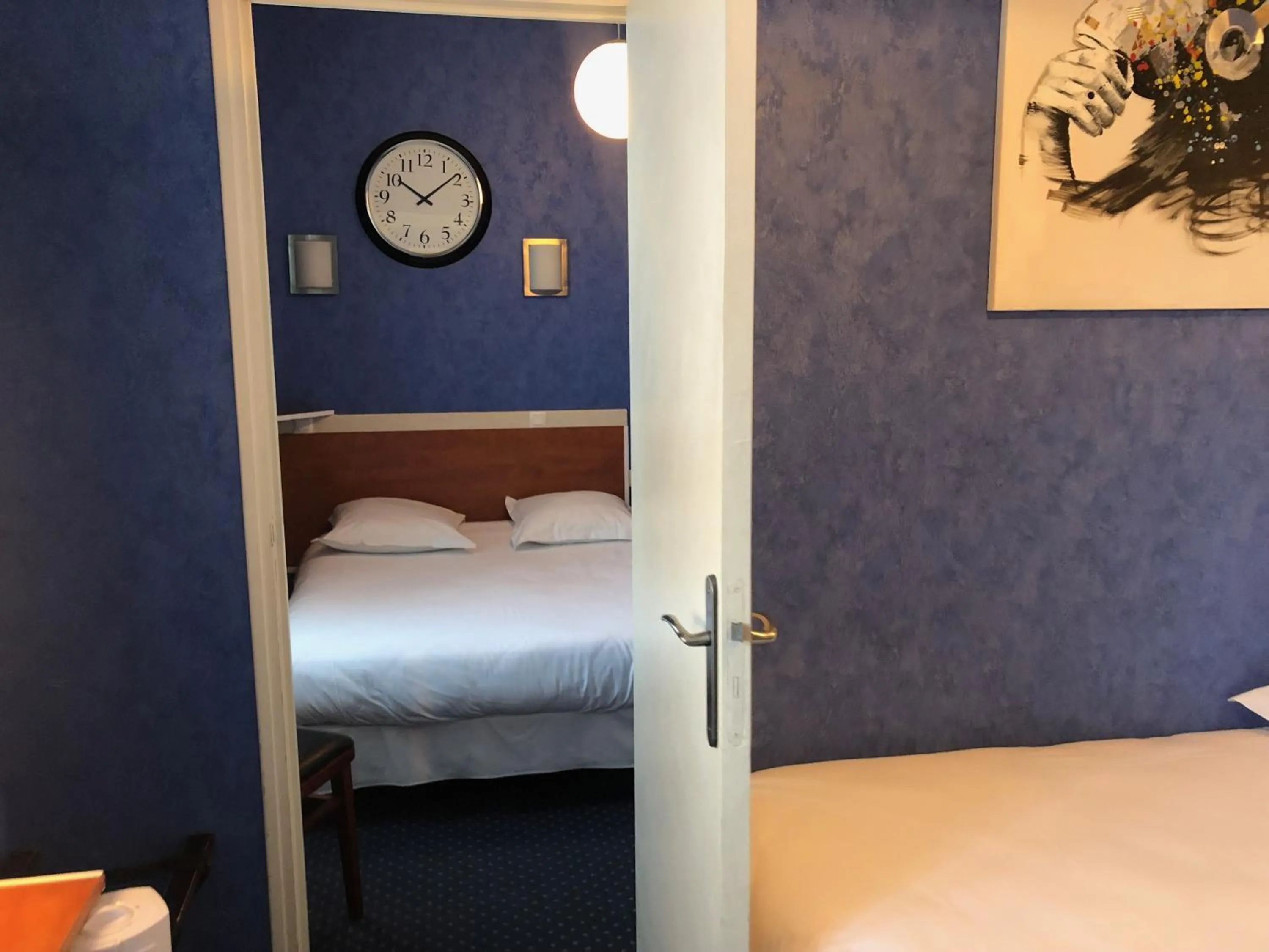 Bed in Hotel Anne De Bretagne BLOIS