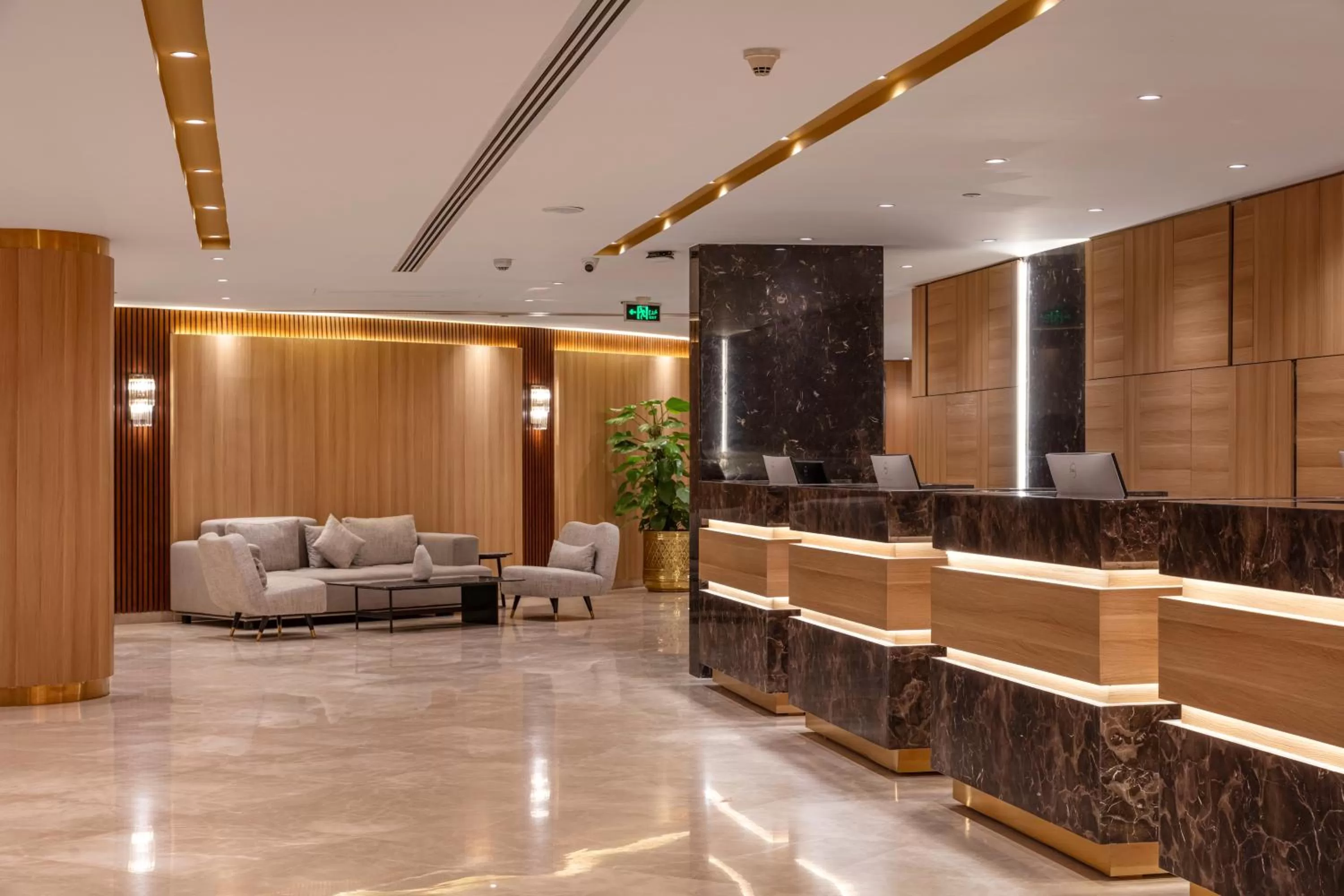 Lobby or reception in Steigenberger Nile Palace Luxor - Convention Center