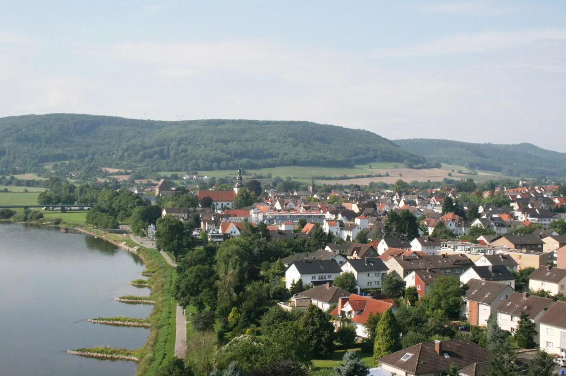 Natural landscape, Bird's-eye View in AKZENT Hotel Stadt Bremen