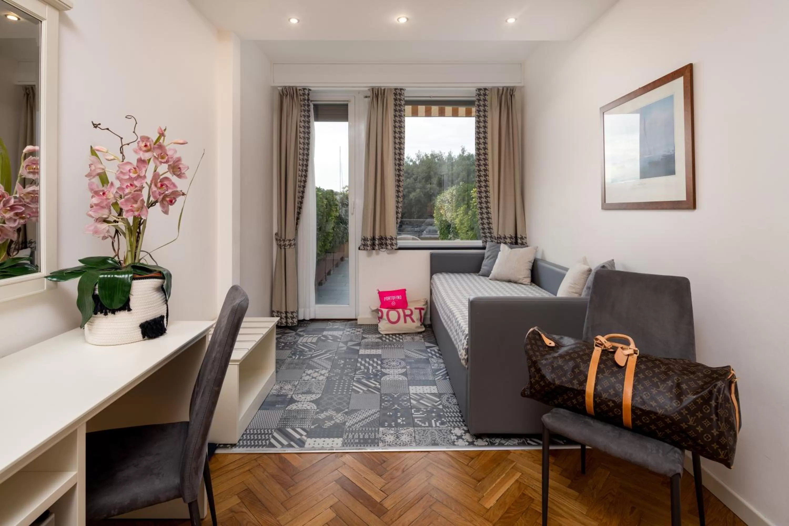 Bedroom in Hotel Laurin