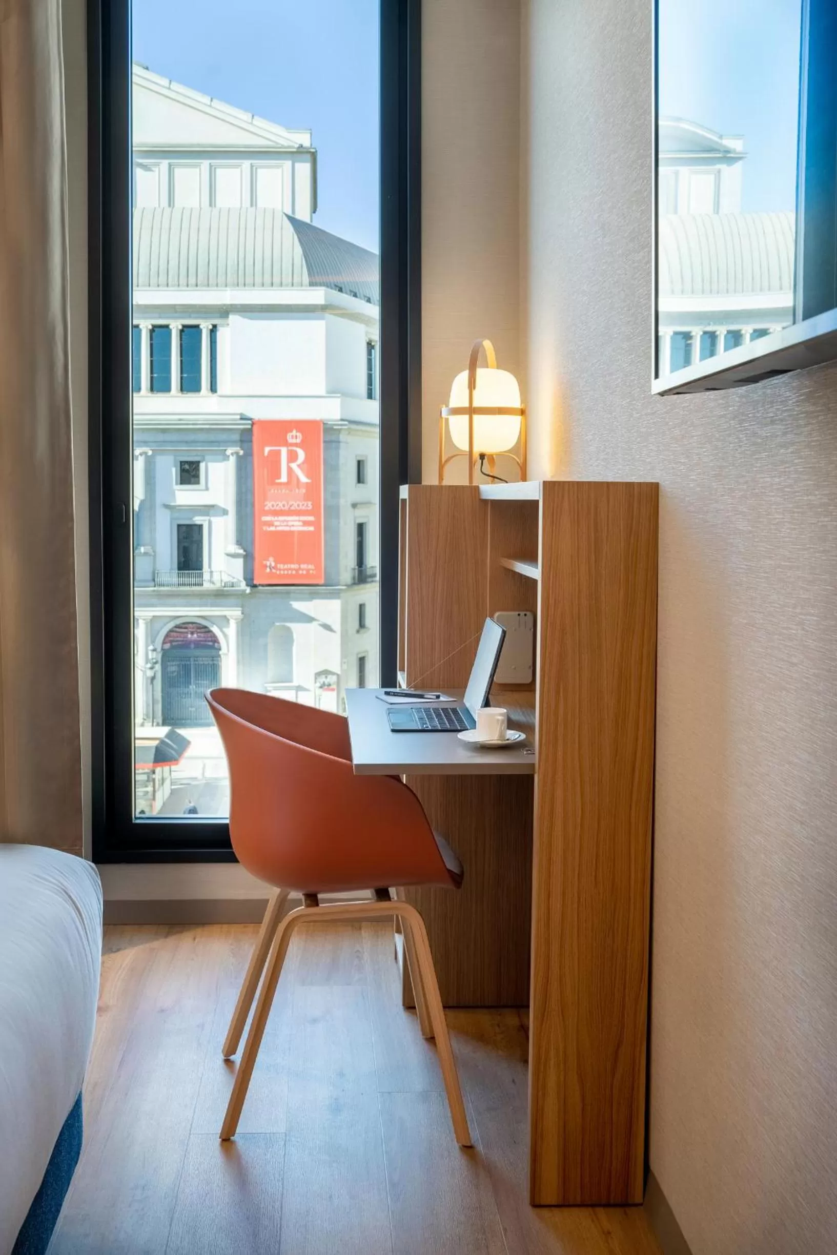 Seating area in Ocean Drive Madrid