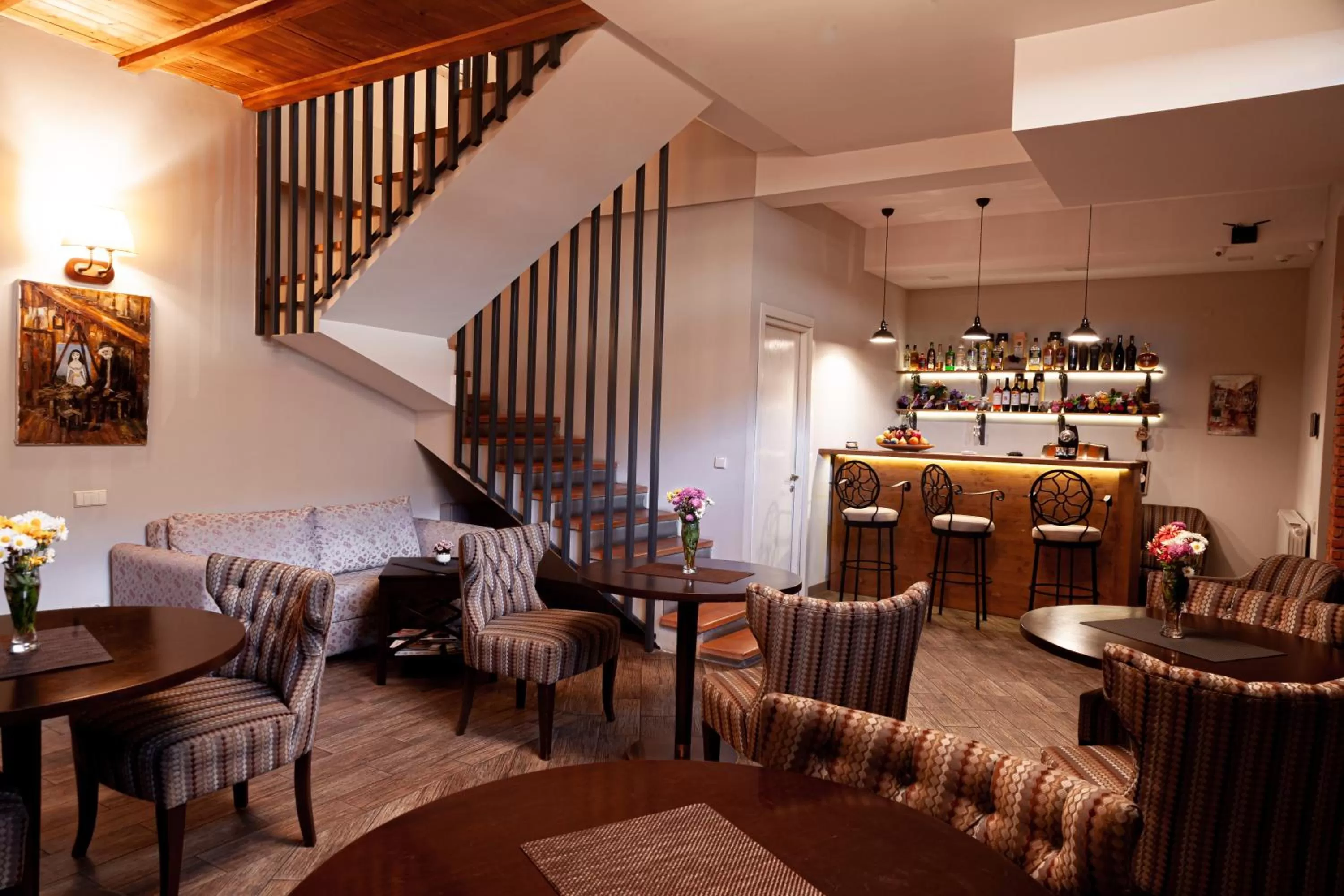 Restaurant/places to eat in Hotel Winoterra