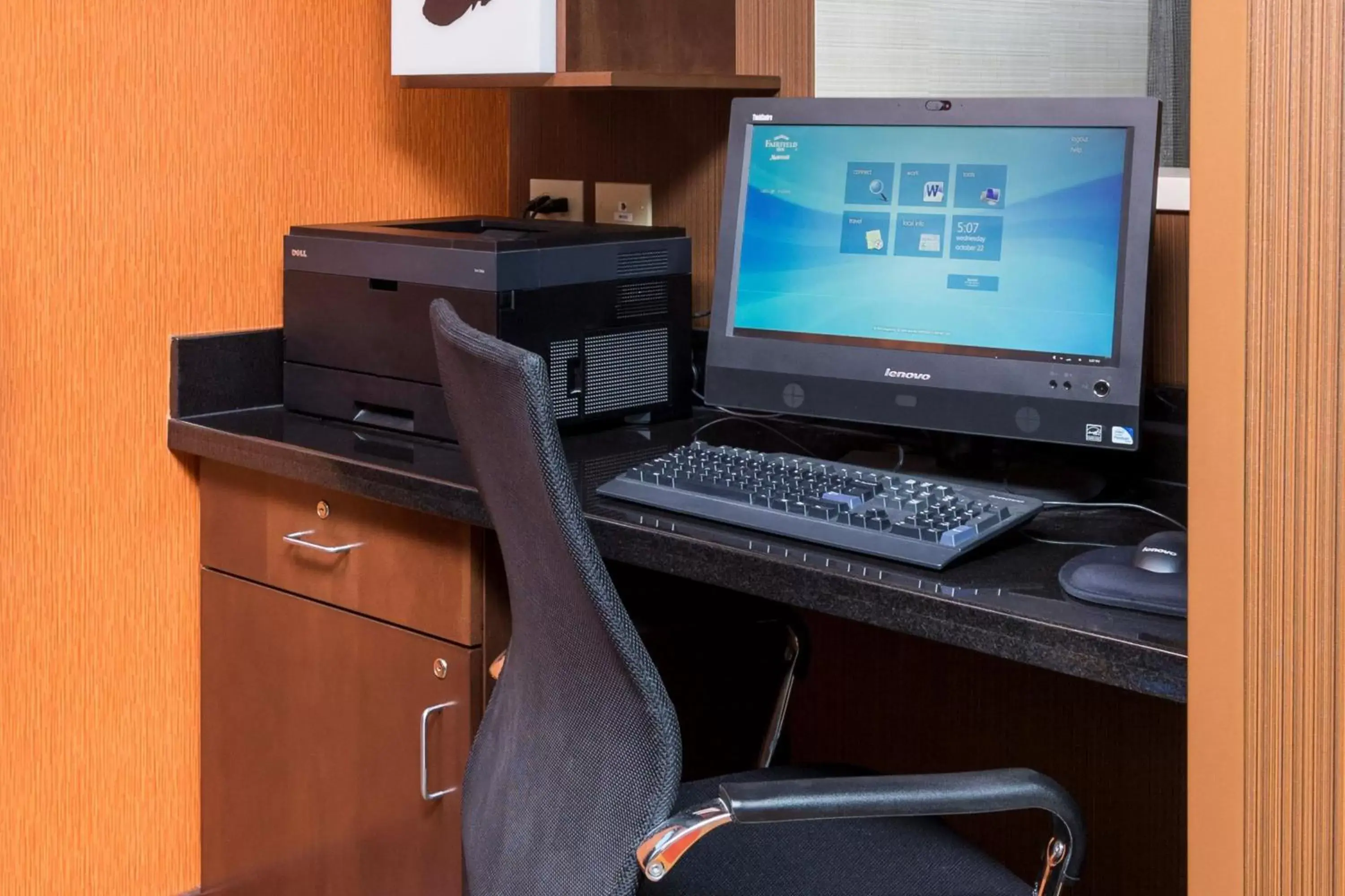 Business facilities, Business Area/Conference Room in Fairfield Inn & Suites by Marriott Galesburg