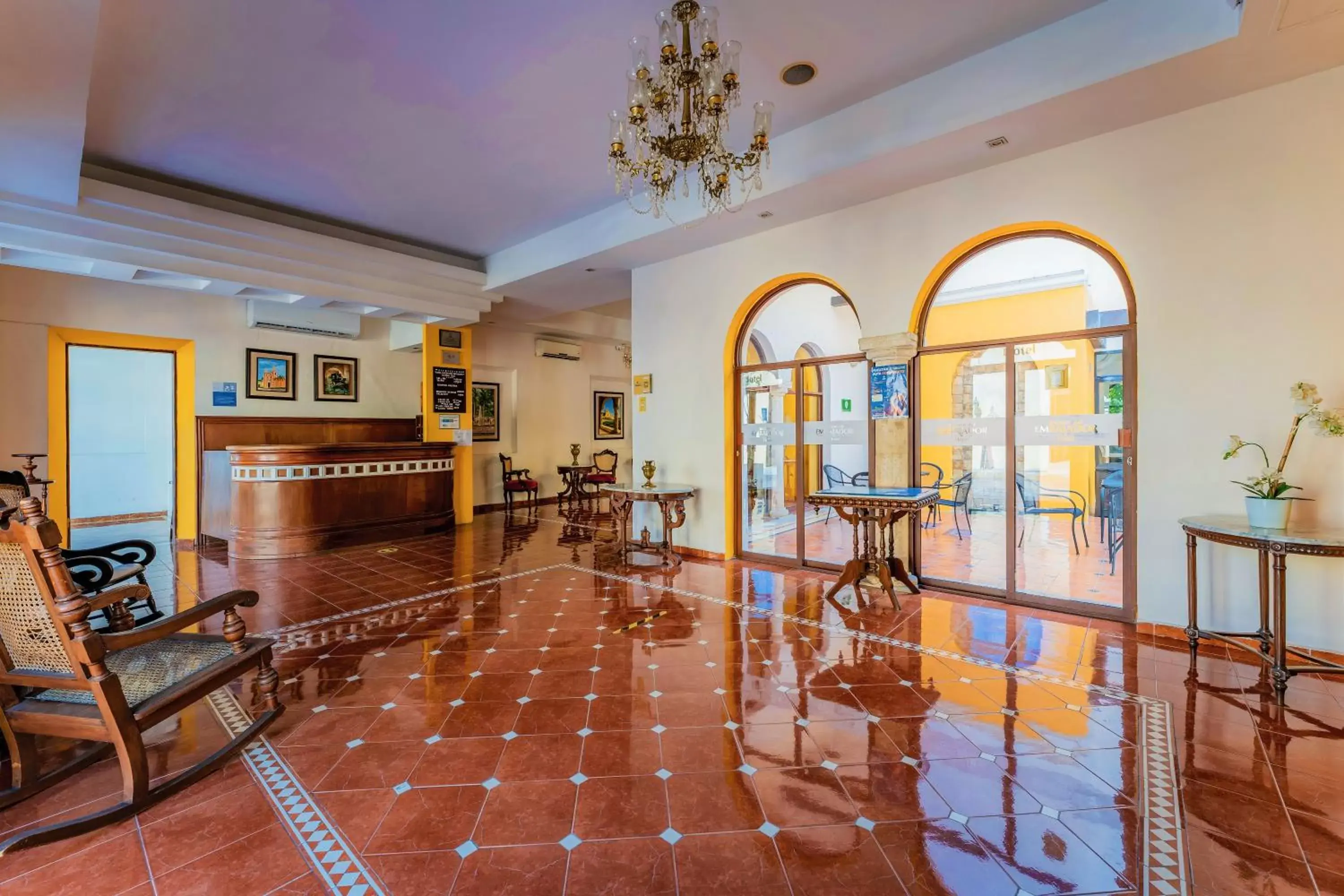 Lobby or reception, Lobby/Reception in Maison del Embajador