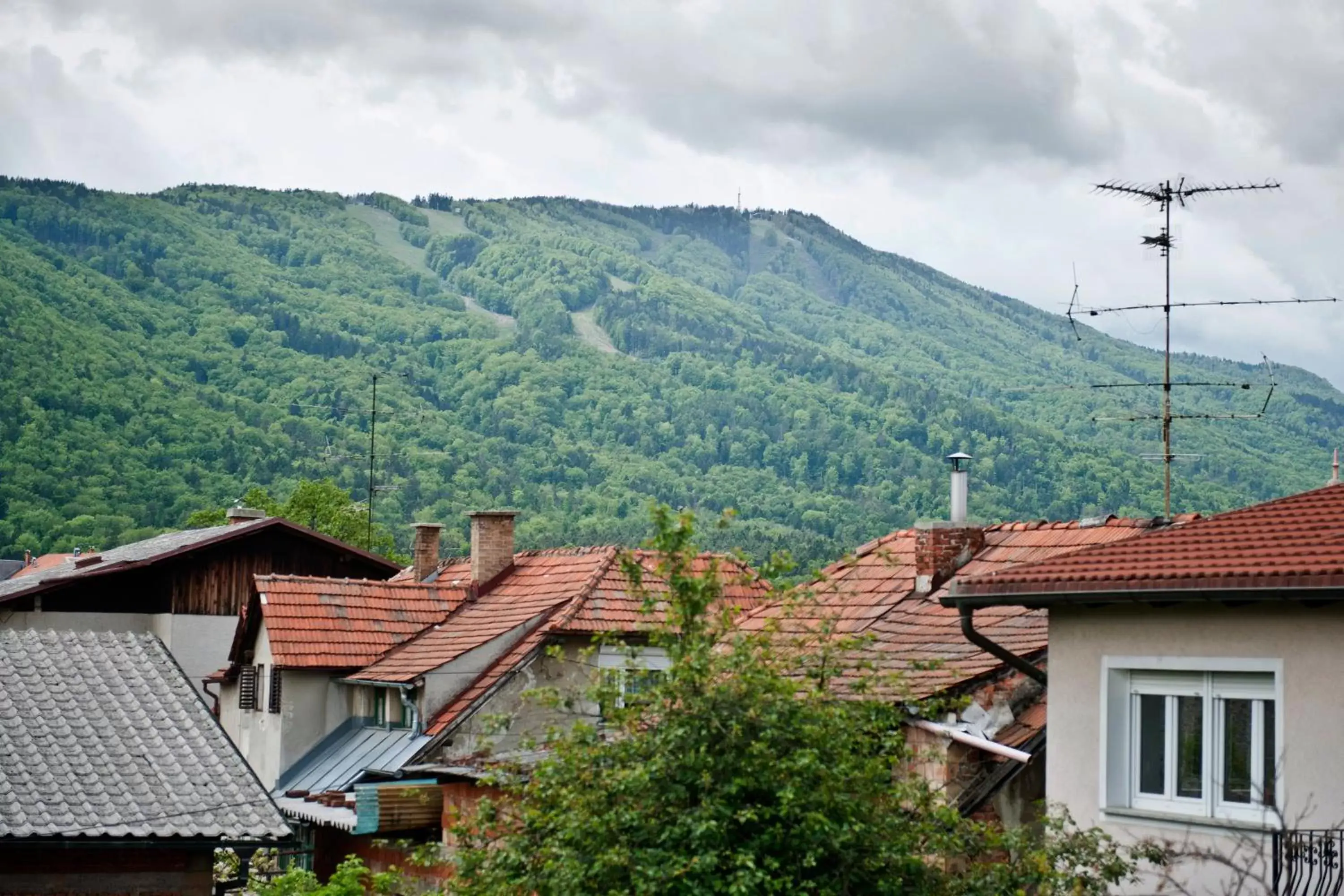 Mountain View in Hotel Bajt Maribor