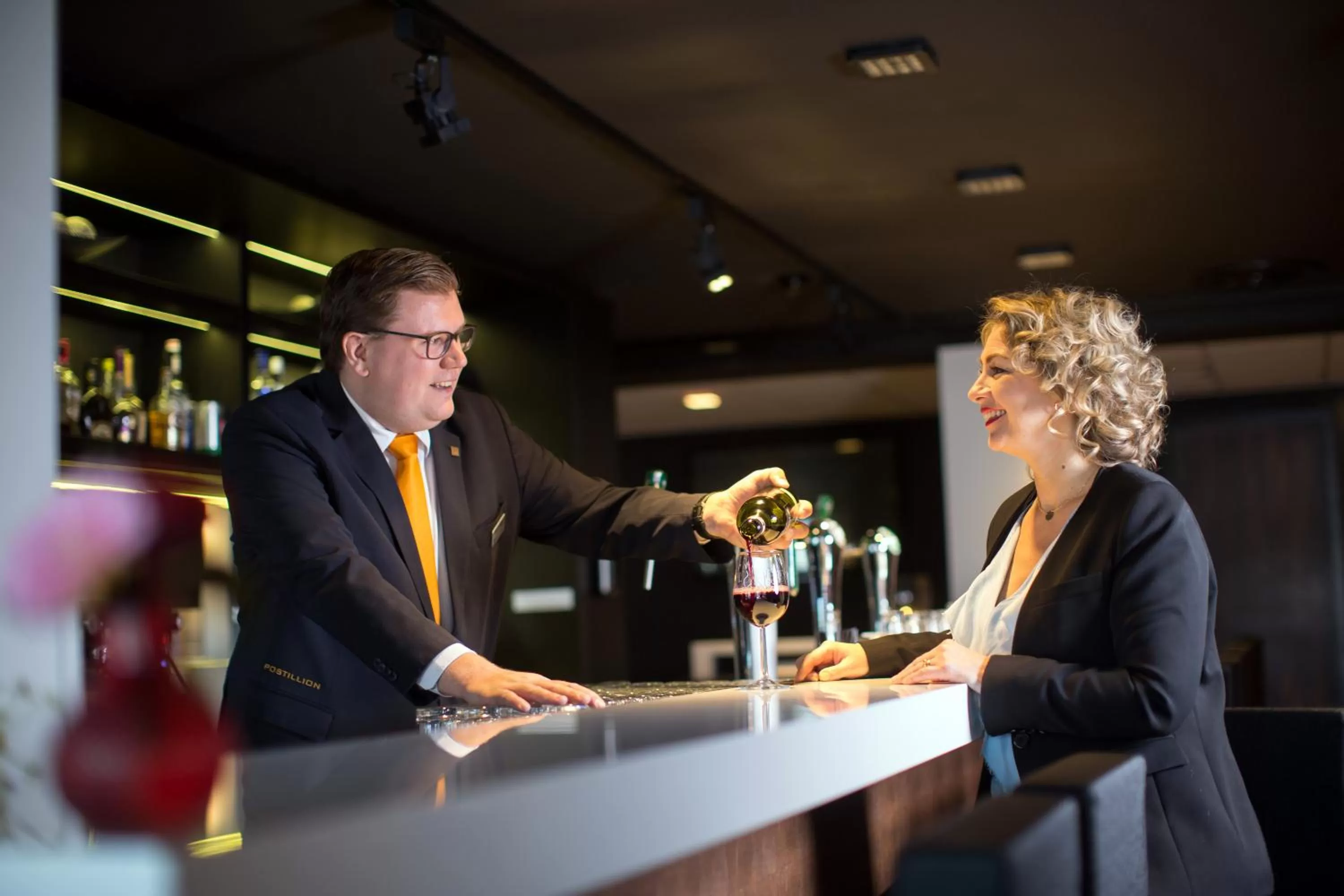 Staff in Postillion Hotel Dordrecht