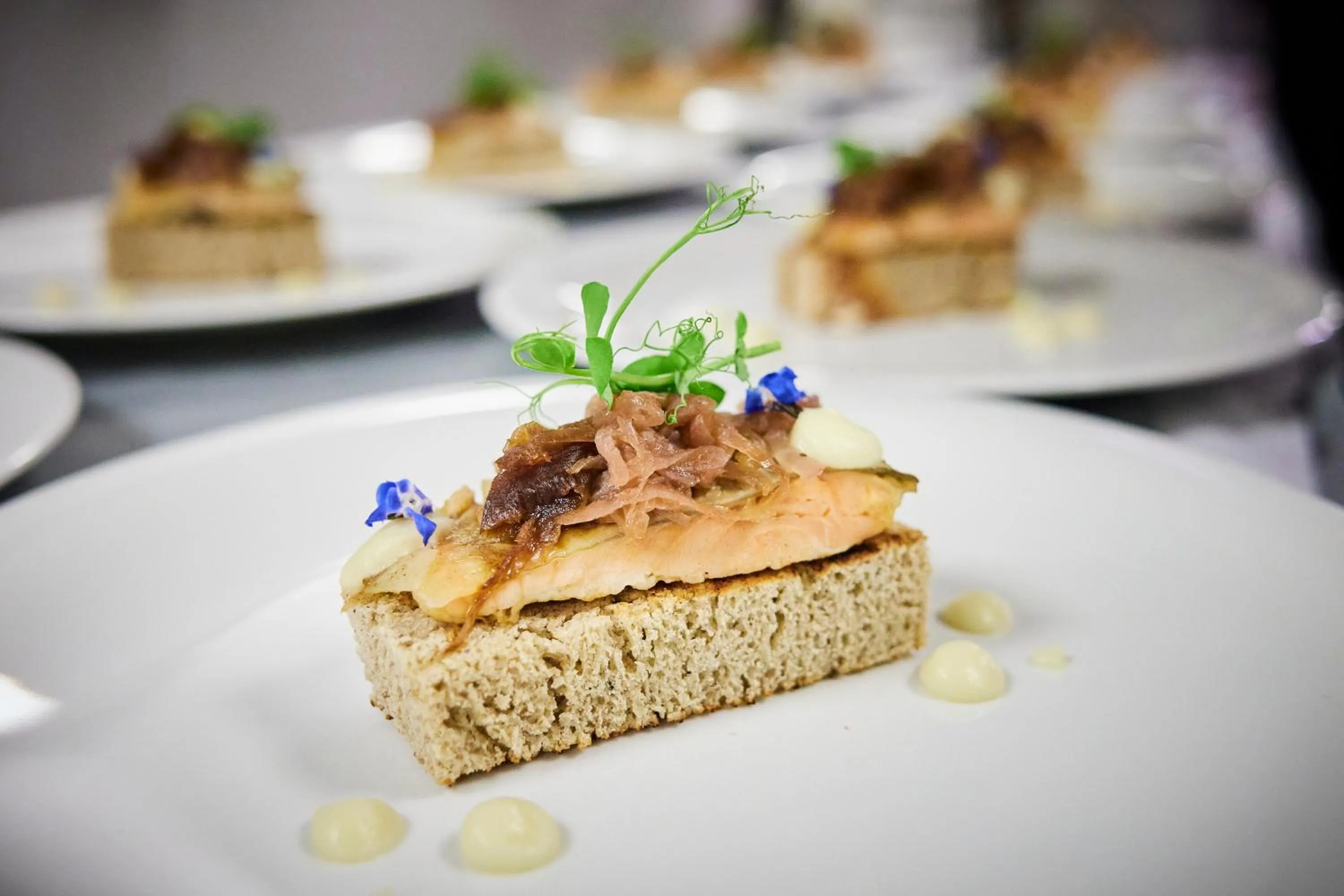 Restaurant/places to eat in Hotel Concordia