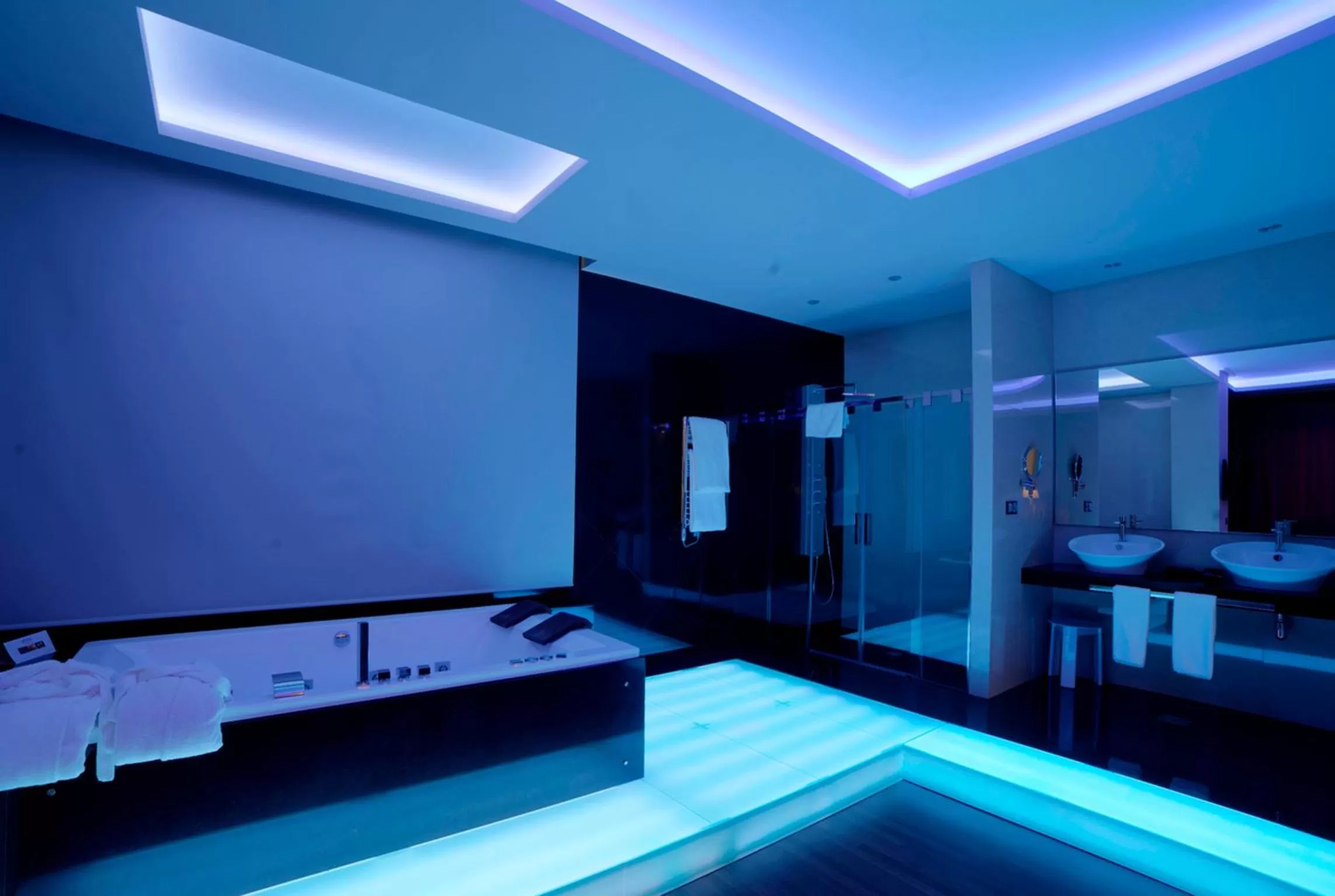 Bathroom in Dña Monse Hotel Spa & Golf