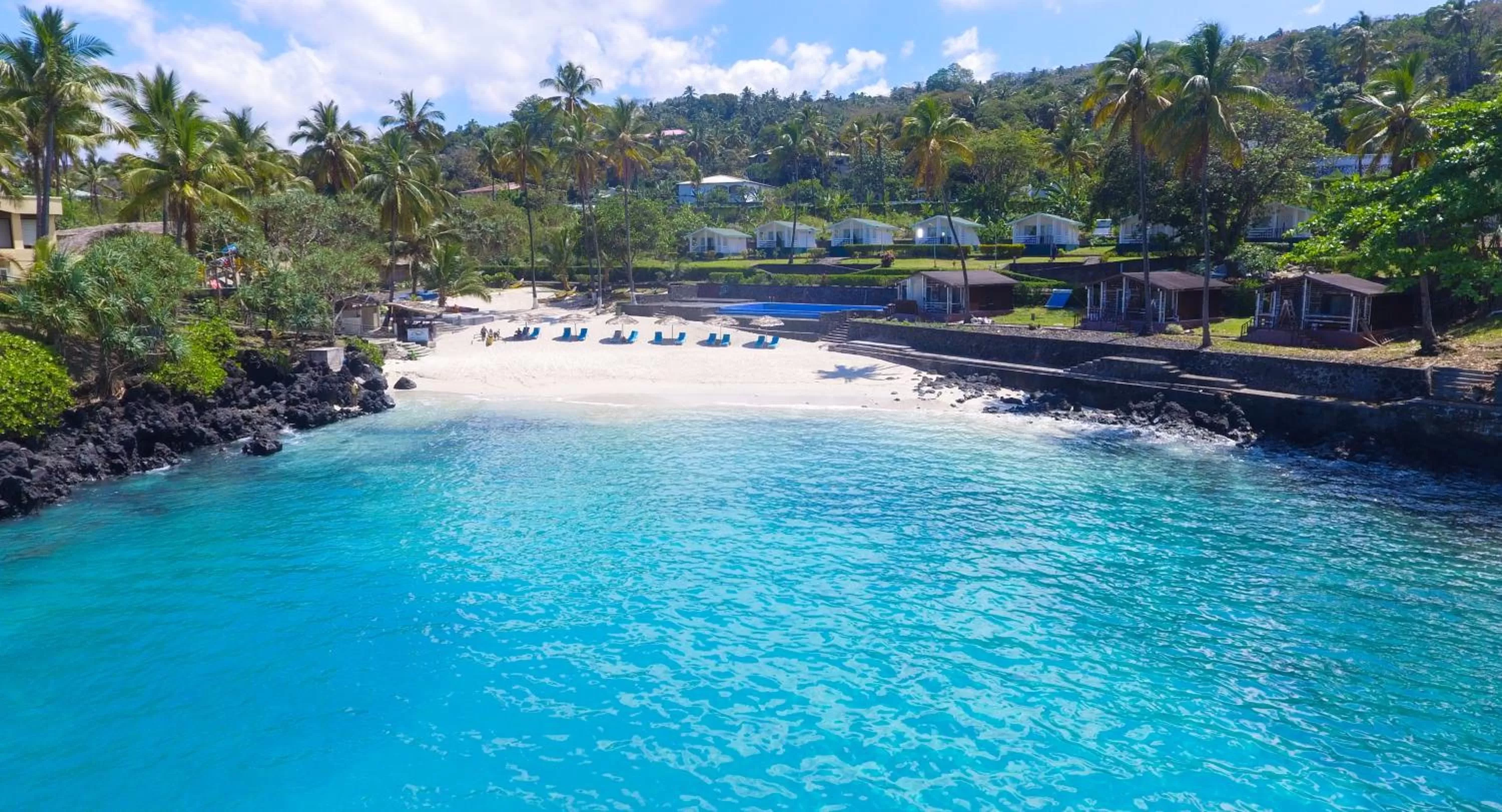 Bird's eye view in Golden Tulip Grande Comore Moroni Resort & Spa