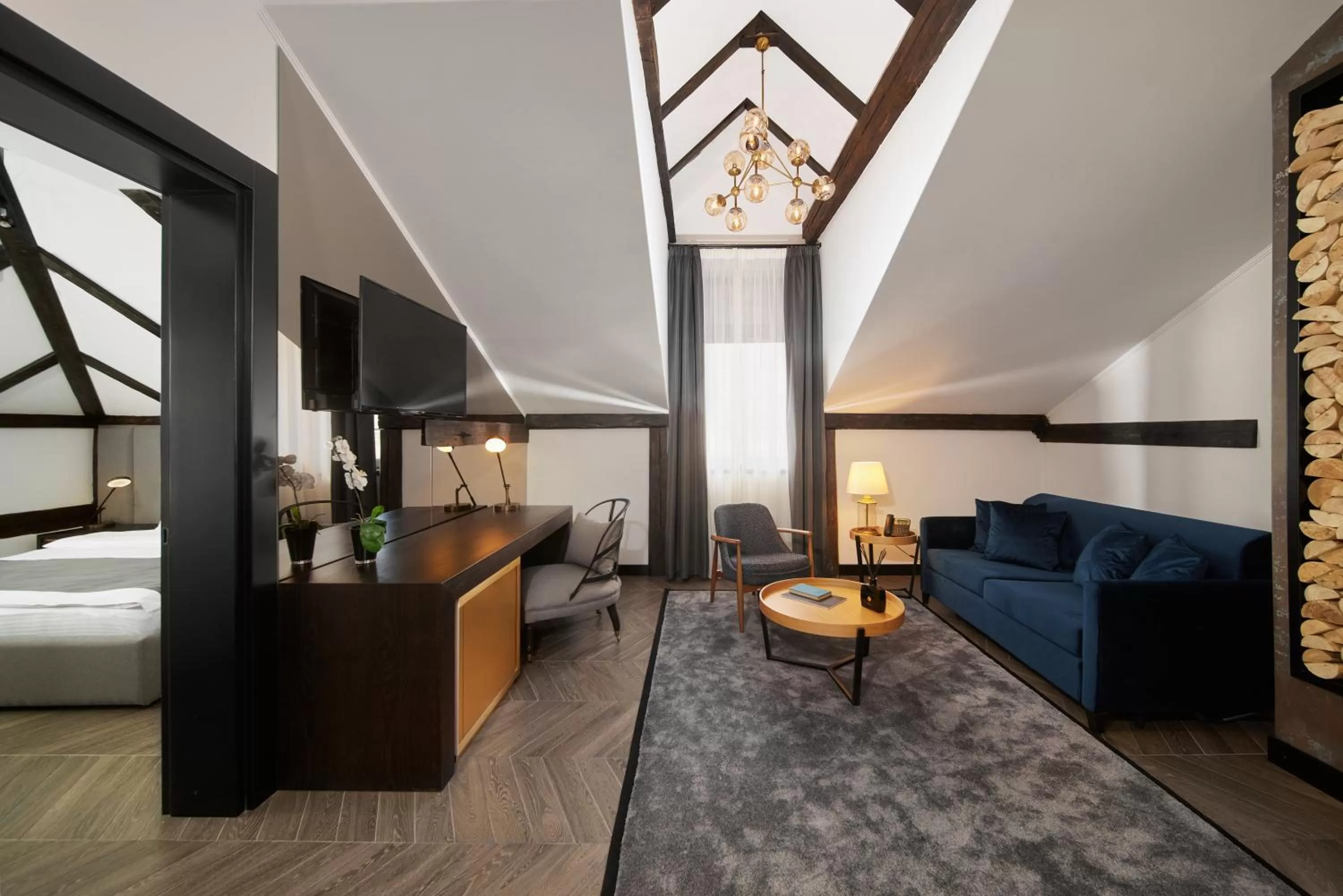 Bed in Industrial 1853.