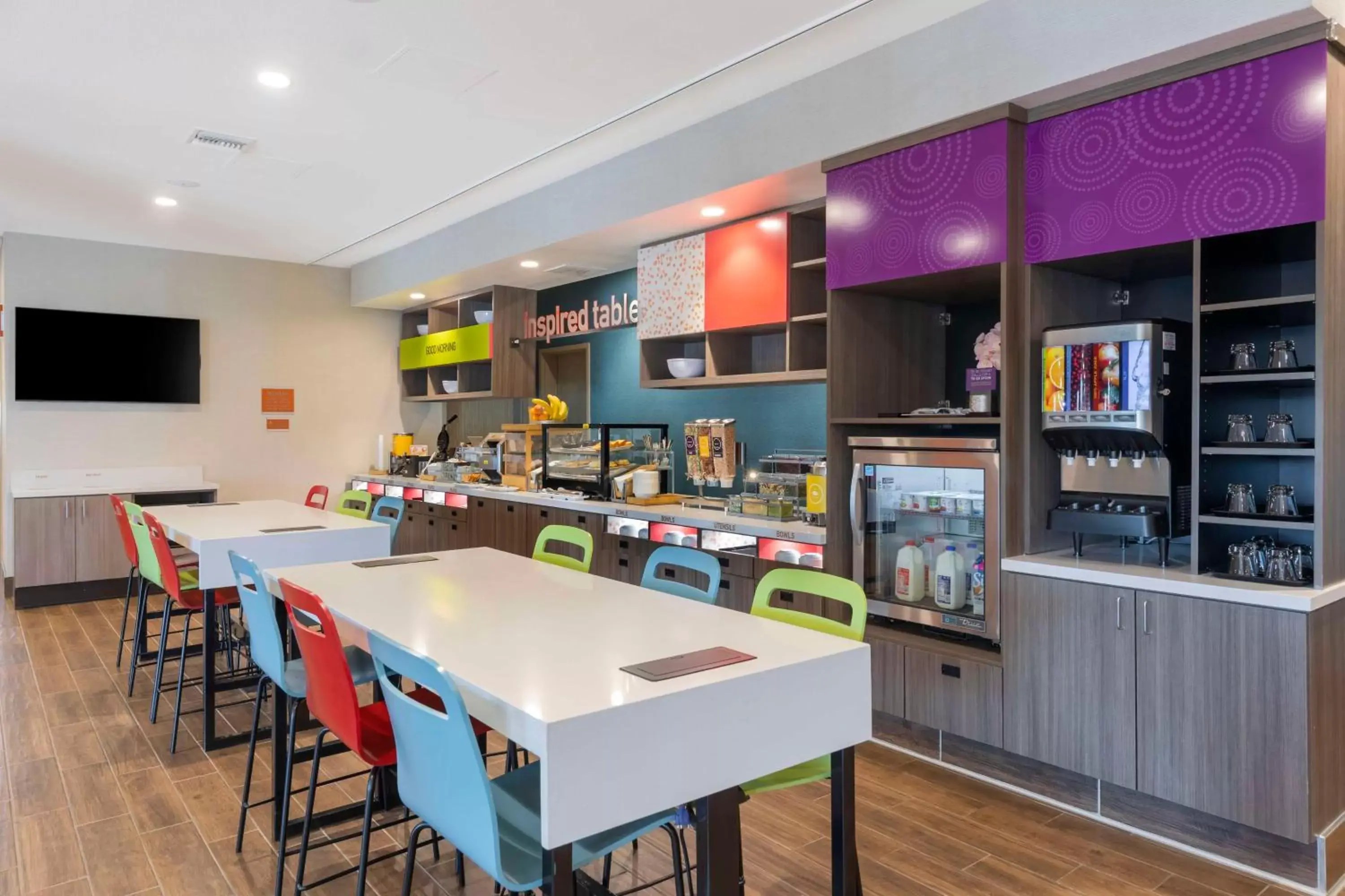 Breakfast, Restaurant/Places to Eat in Home2 Suites By Hilton Redlands