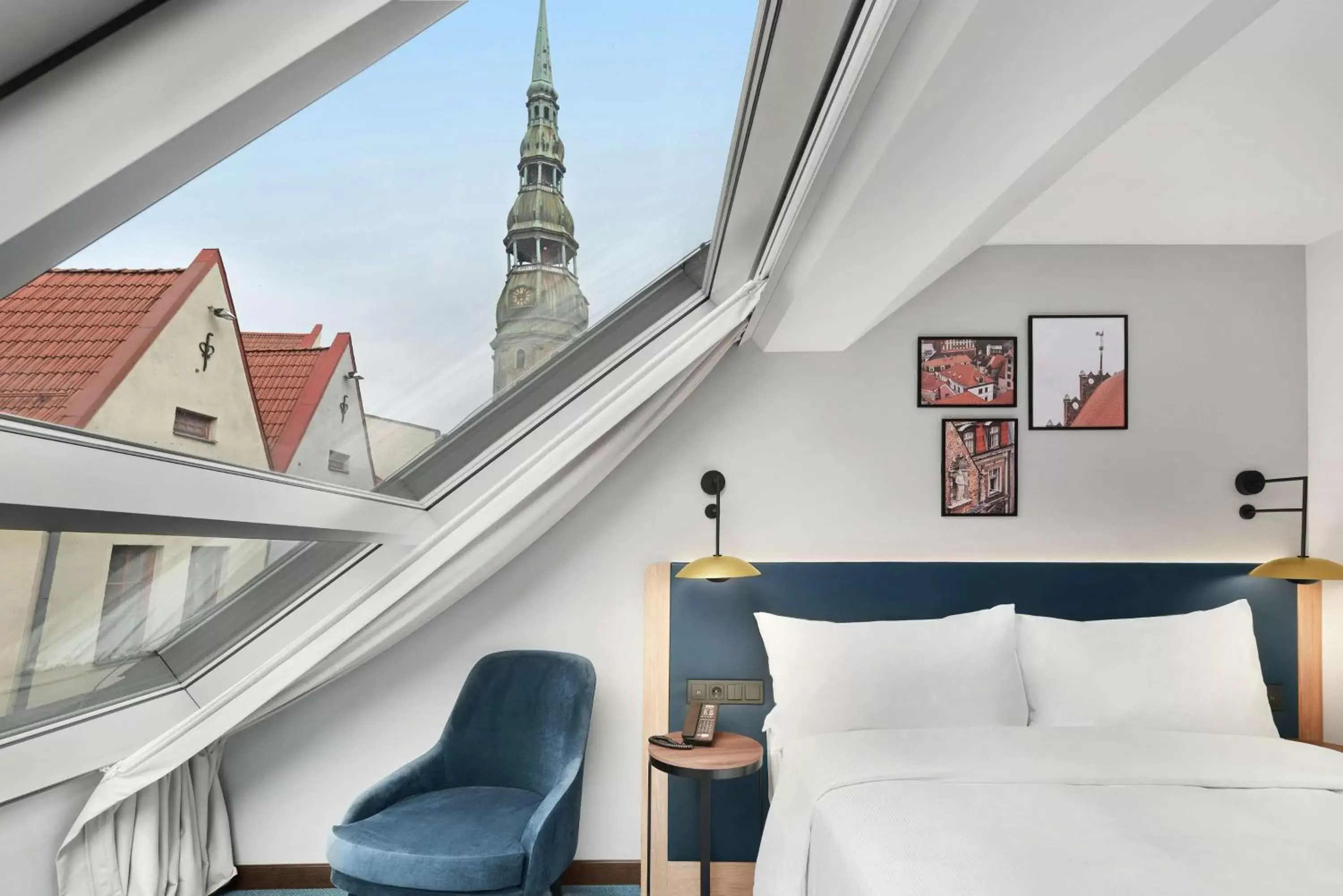 View (from property/room) in Hilton Garden Inn Riga Old Town
