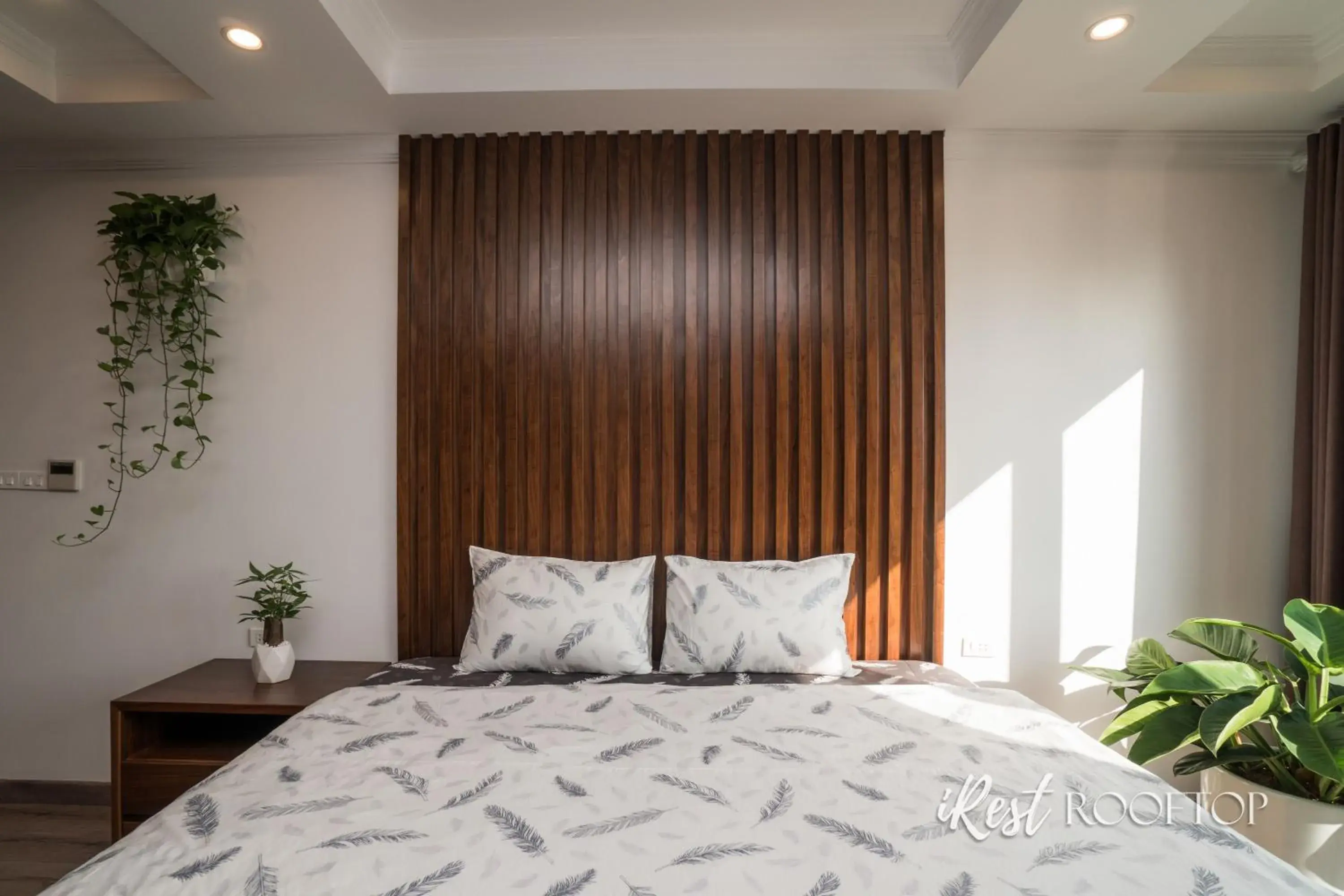 Bed in Irest Apartment Bed in Irest Apartment