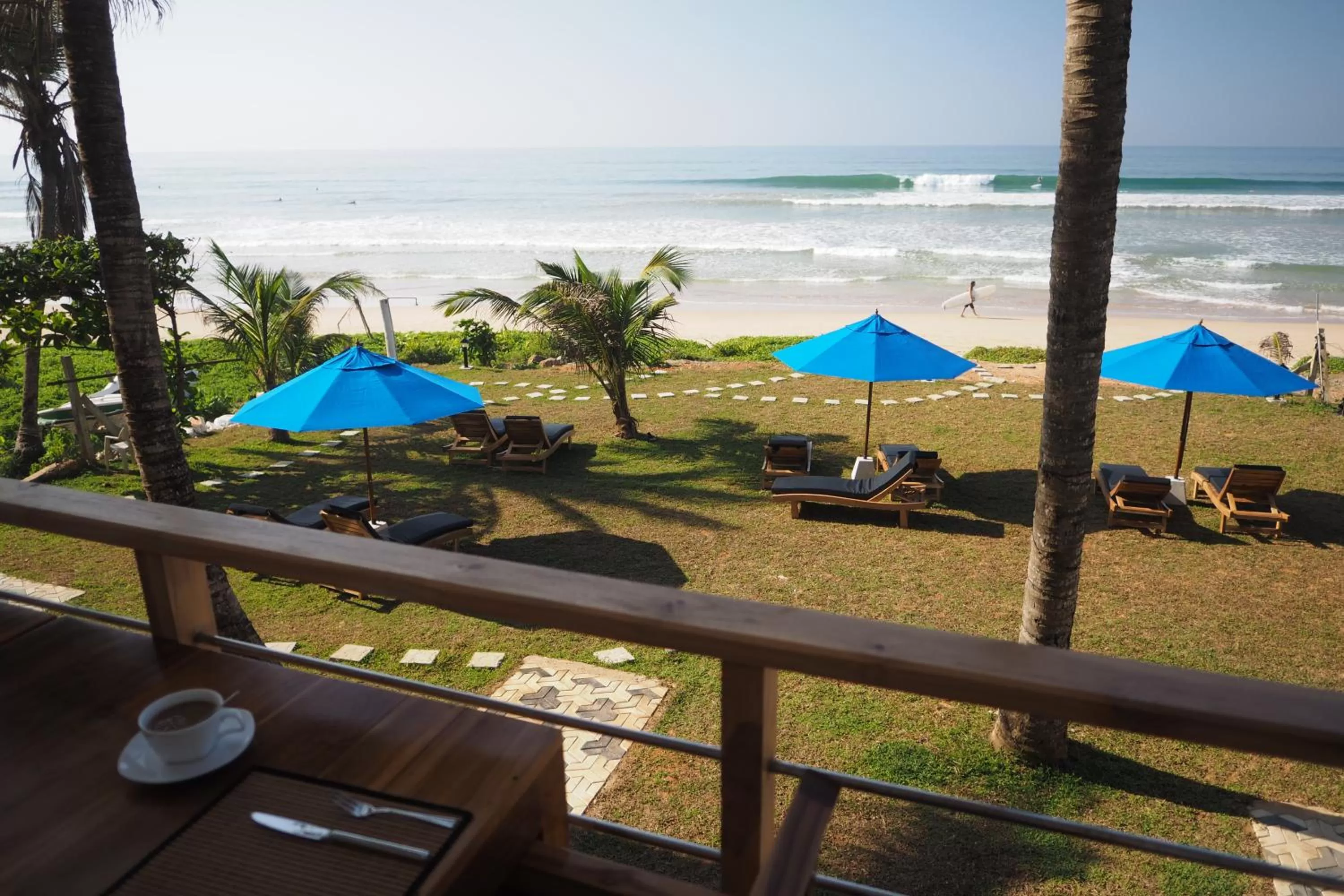 Garden in The Seascape