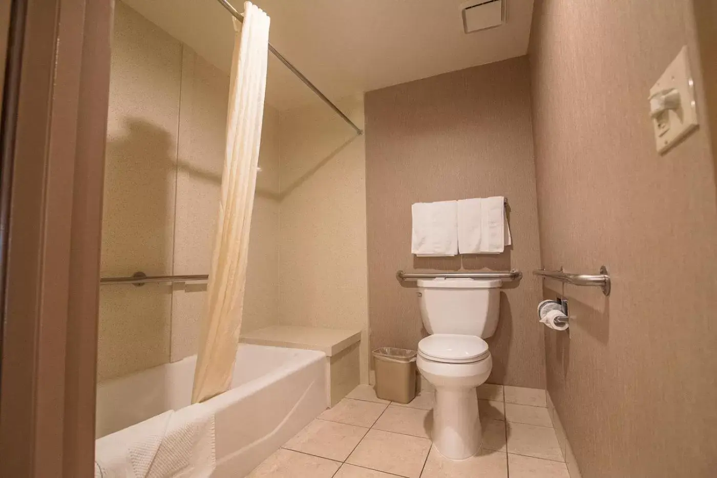 Shower, Bathroom in Best Western Plus Redondo Beach Inn