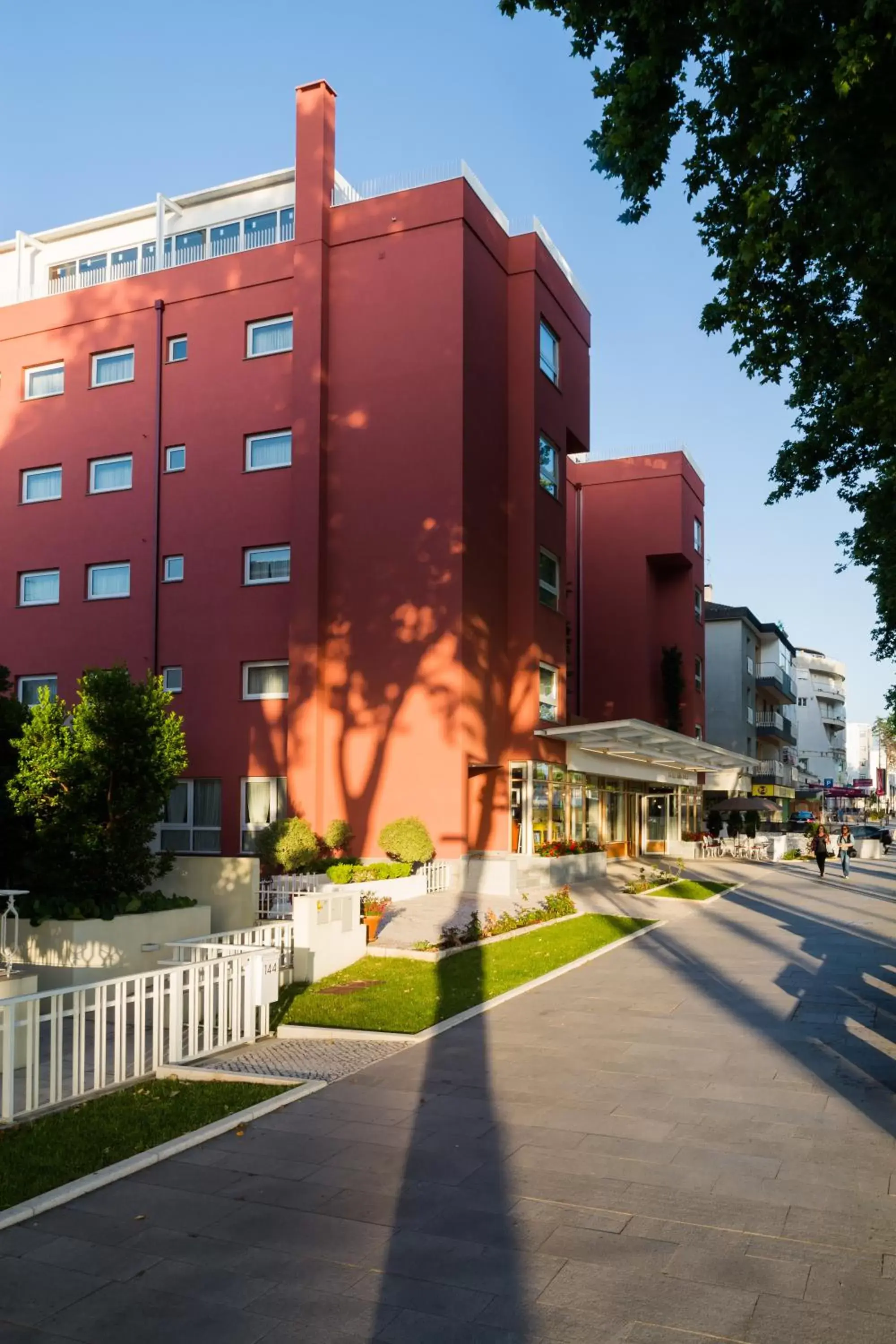 Facade/entrance, Property Building in Hotel Sao Jose