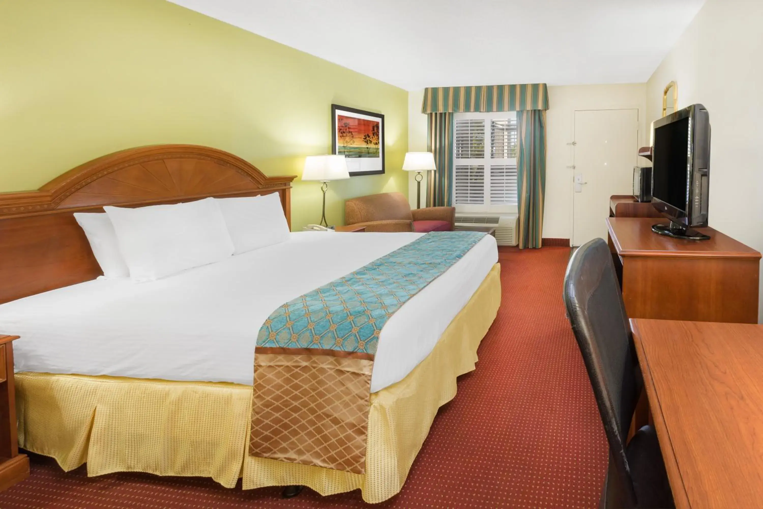 Bed in Baymont by Wyndham Orangeburg North Bed in Baymont by Wyndham Orangeburg North