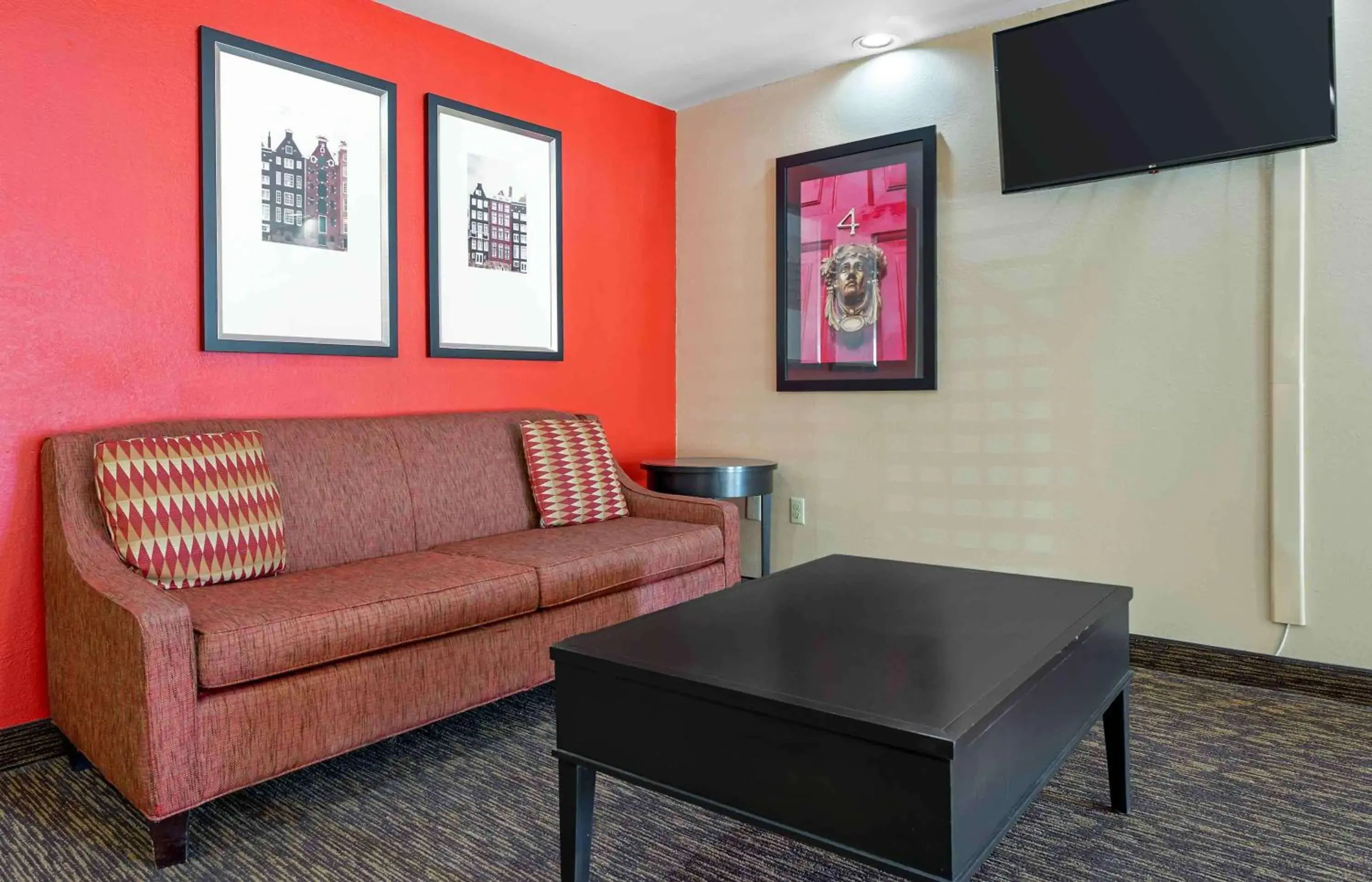 Lobby or reception, Seating Area in Extended Stay America Suites - Cincinnati - Blue Ash - Reagan Hwy