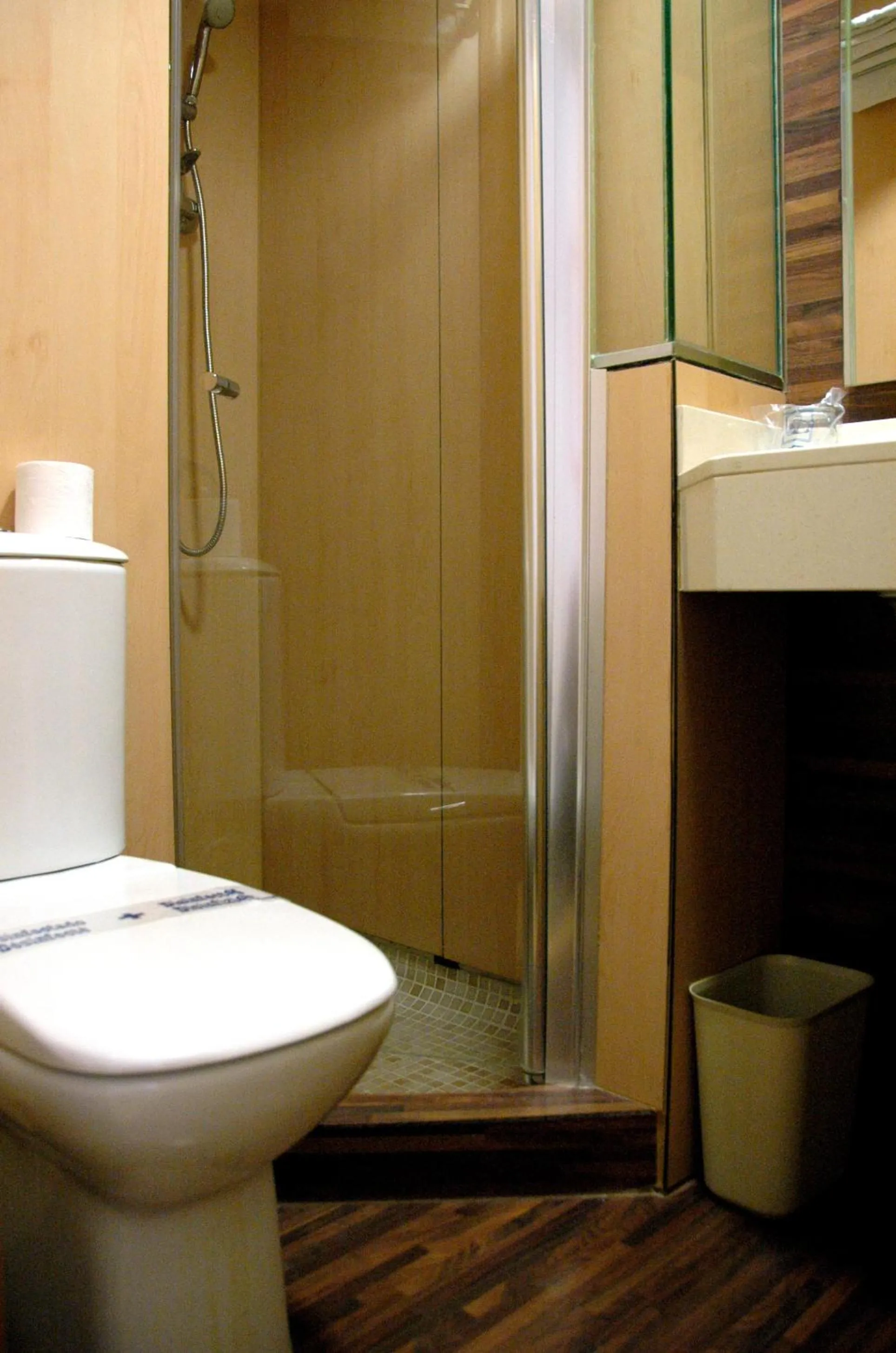 Bathroom in Hotel President