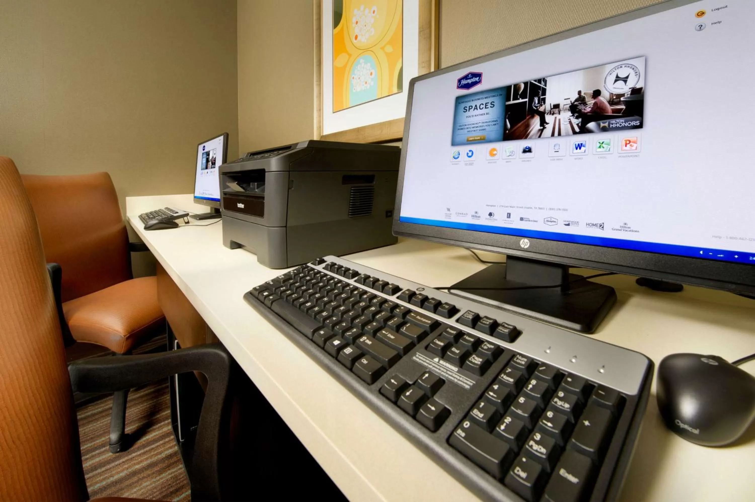 Business facilities in Hampton Inn Uvalde