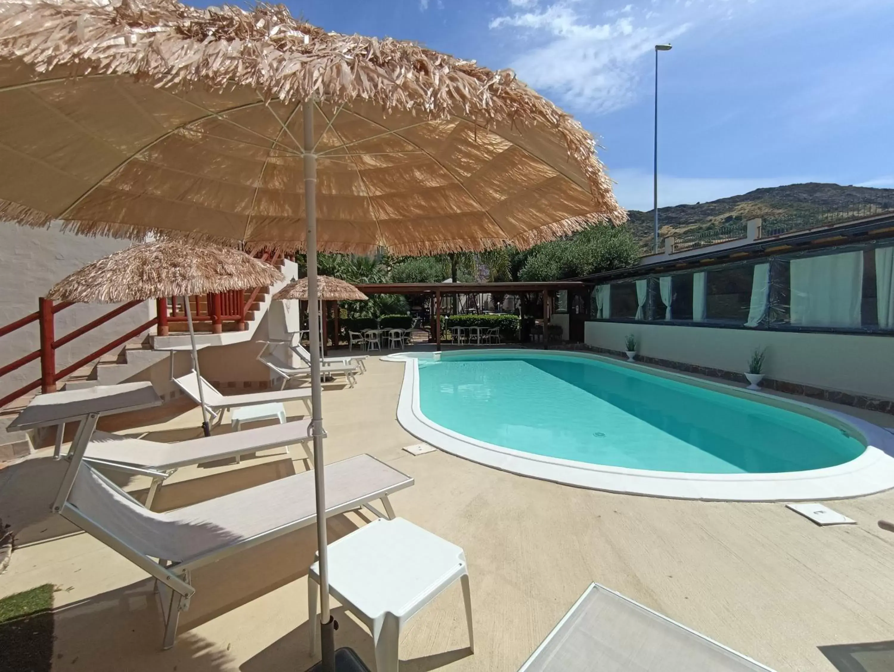 Swimming Pool in Hotel Palladium