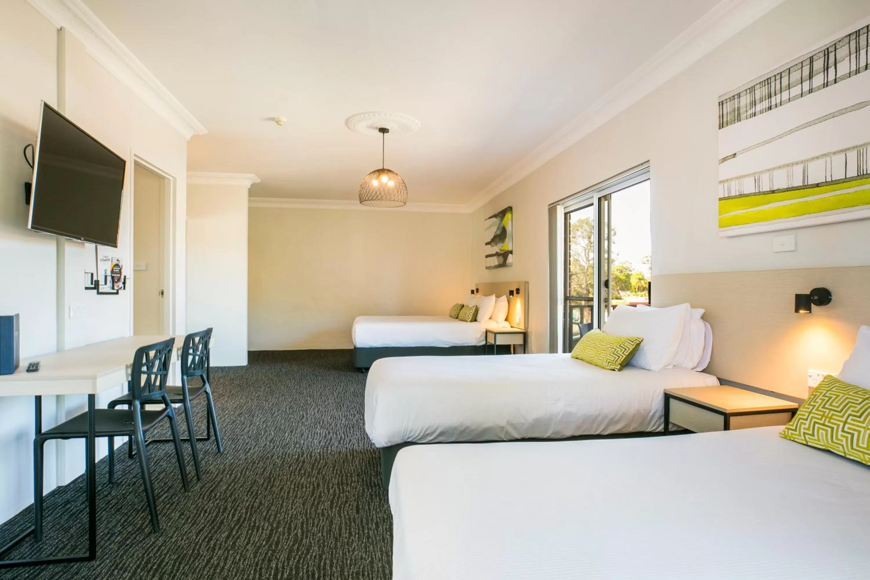Photo of the whole room, Bed in Nightcap at Blue Cattle Dog Hotel