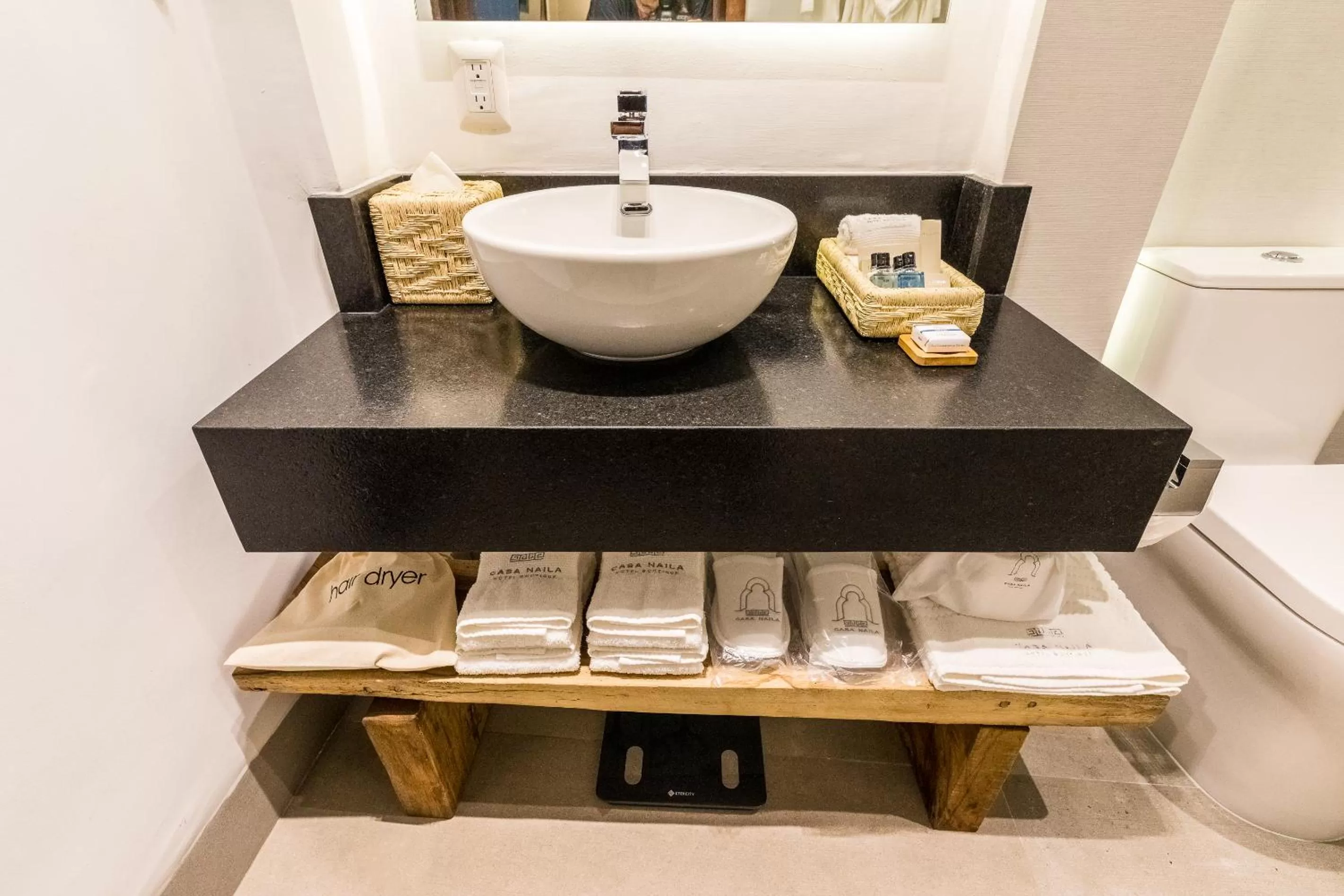 Bathroom in Casa Naila Hotel Boutique