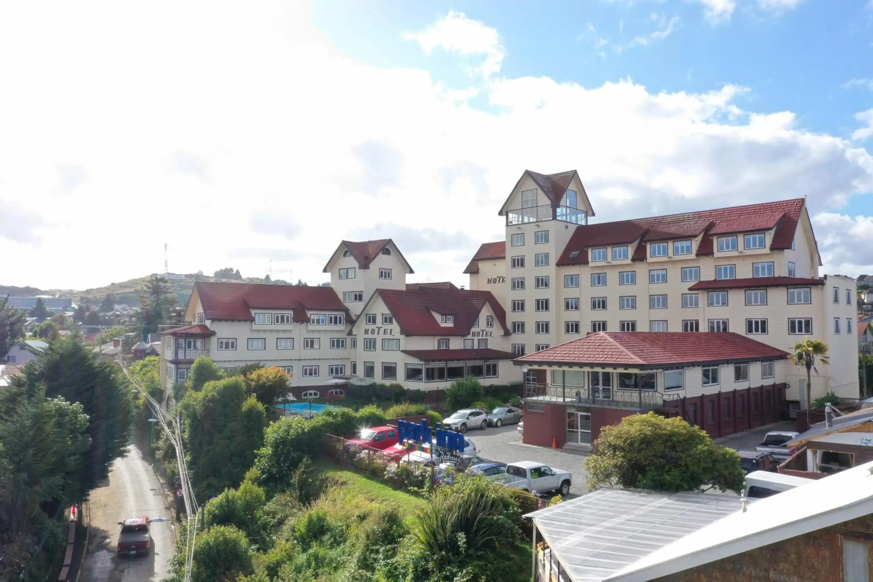 Property building in Park Inn by Radisson Puerto Varas Property building in Park Inn by Radisson Puerto Varas