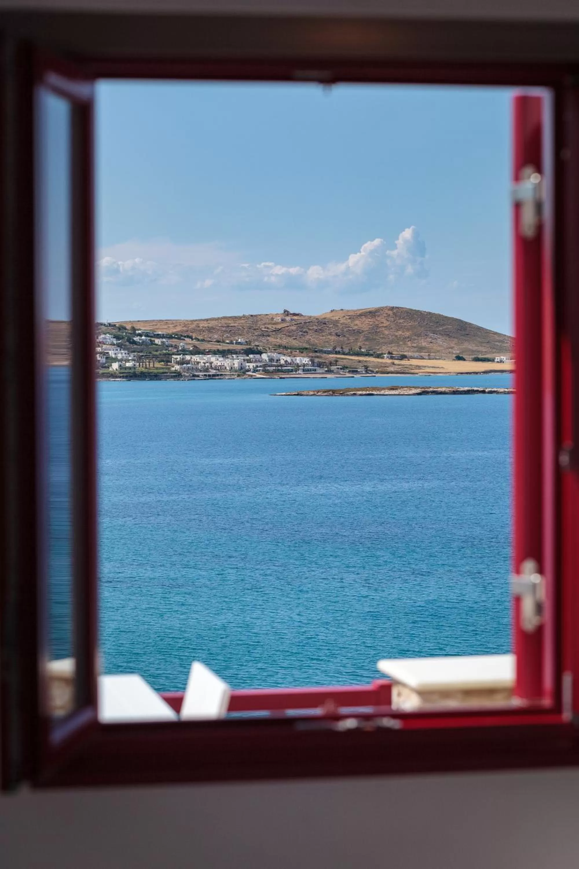 Sea view in Katerina mare