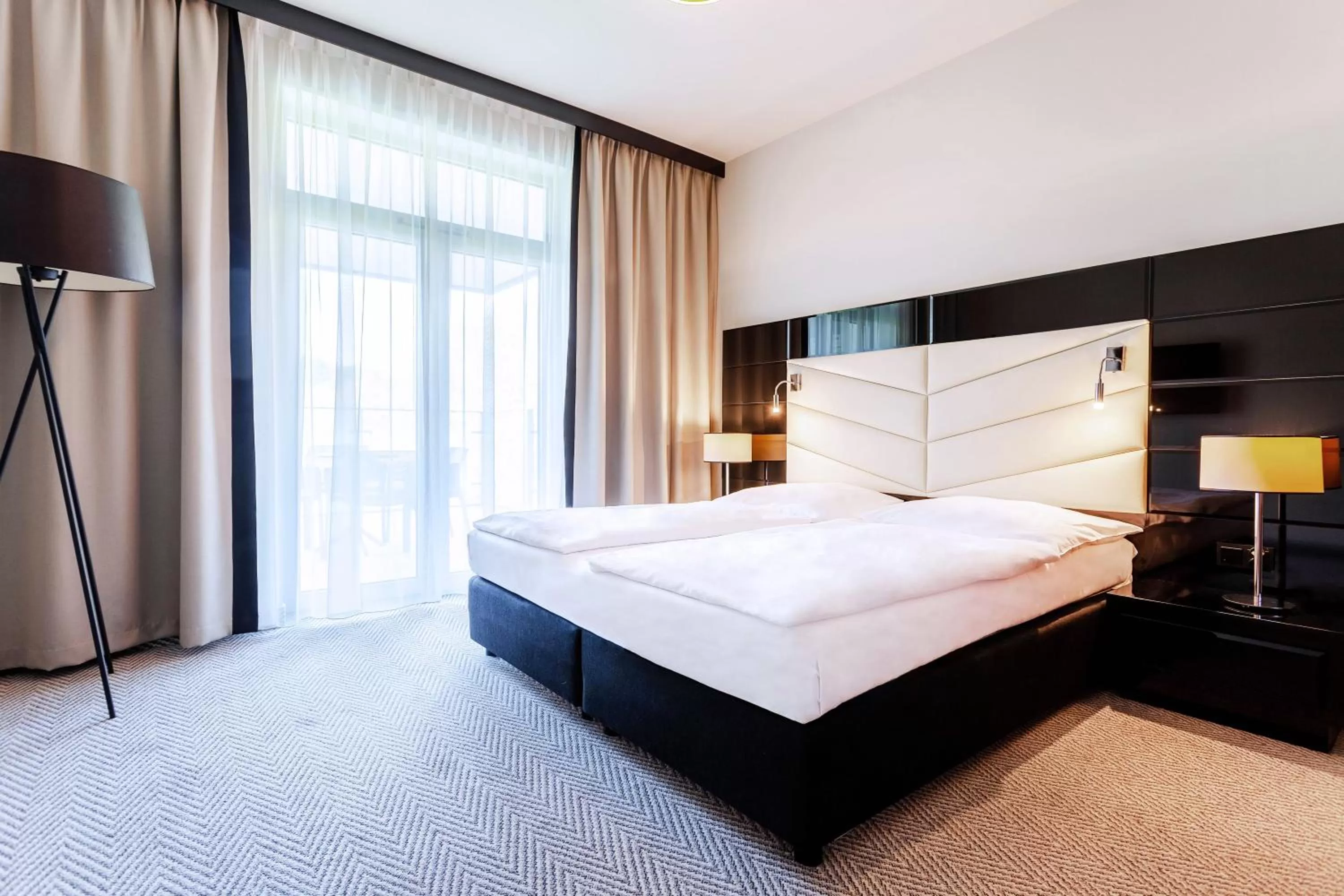 Bed in Diune Resort by Zdrojowa