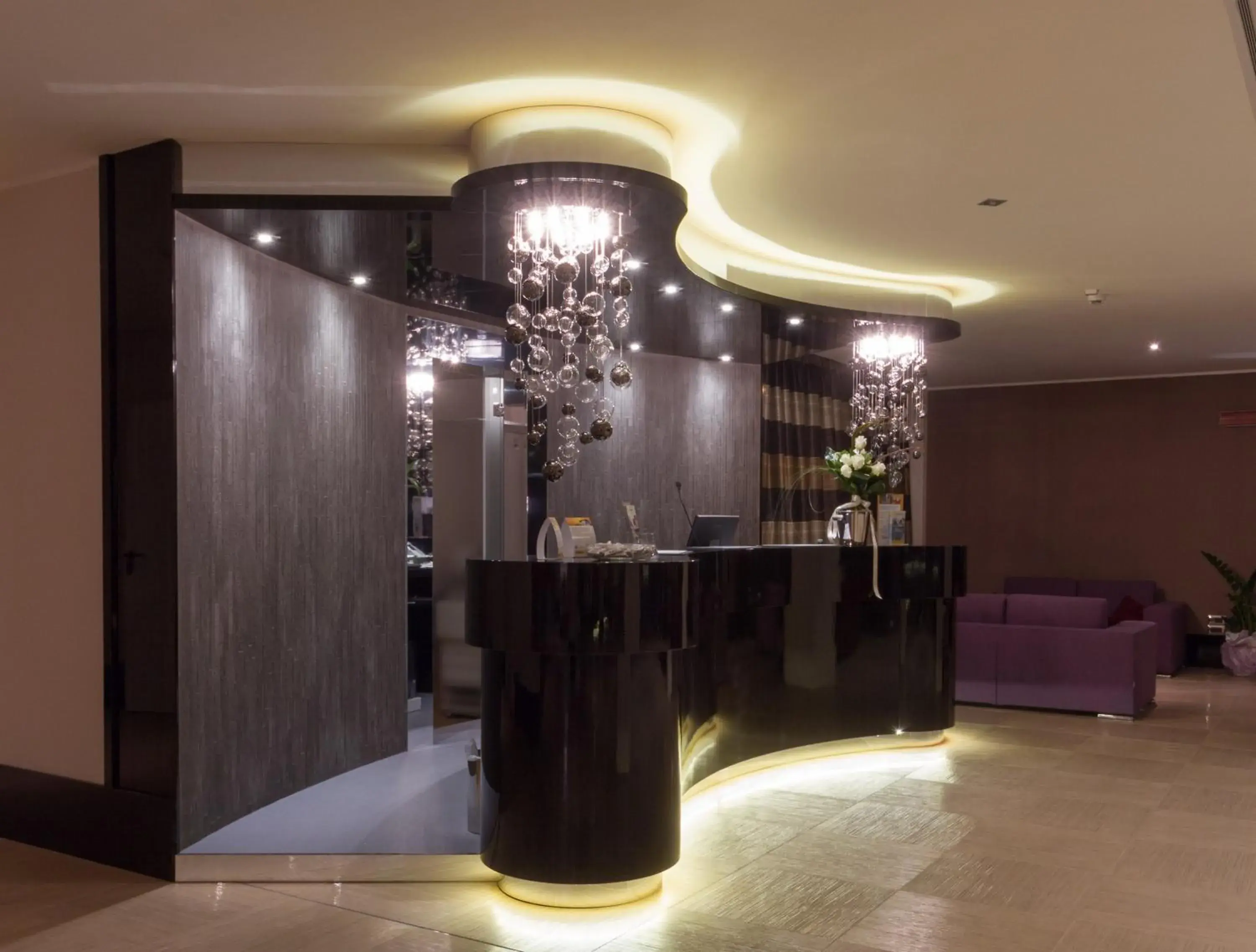 Lobby or reception in Quality Hotel Green Palace Lobby or reception in Quality Hotel Green Palace