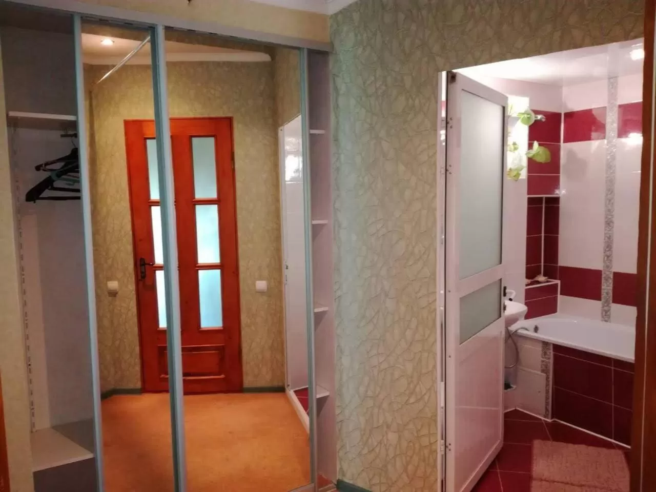 wardrobe, Bathroom in Casa Ala