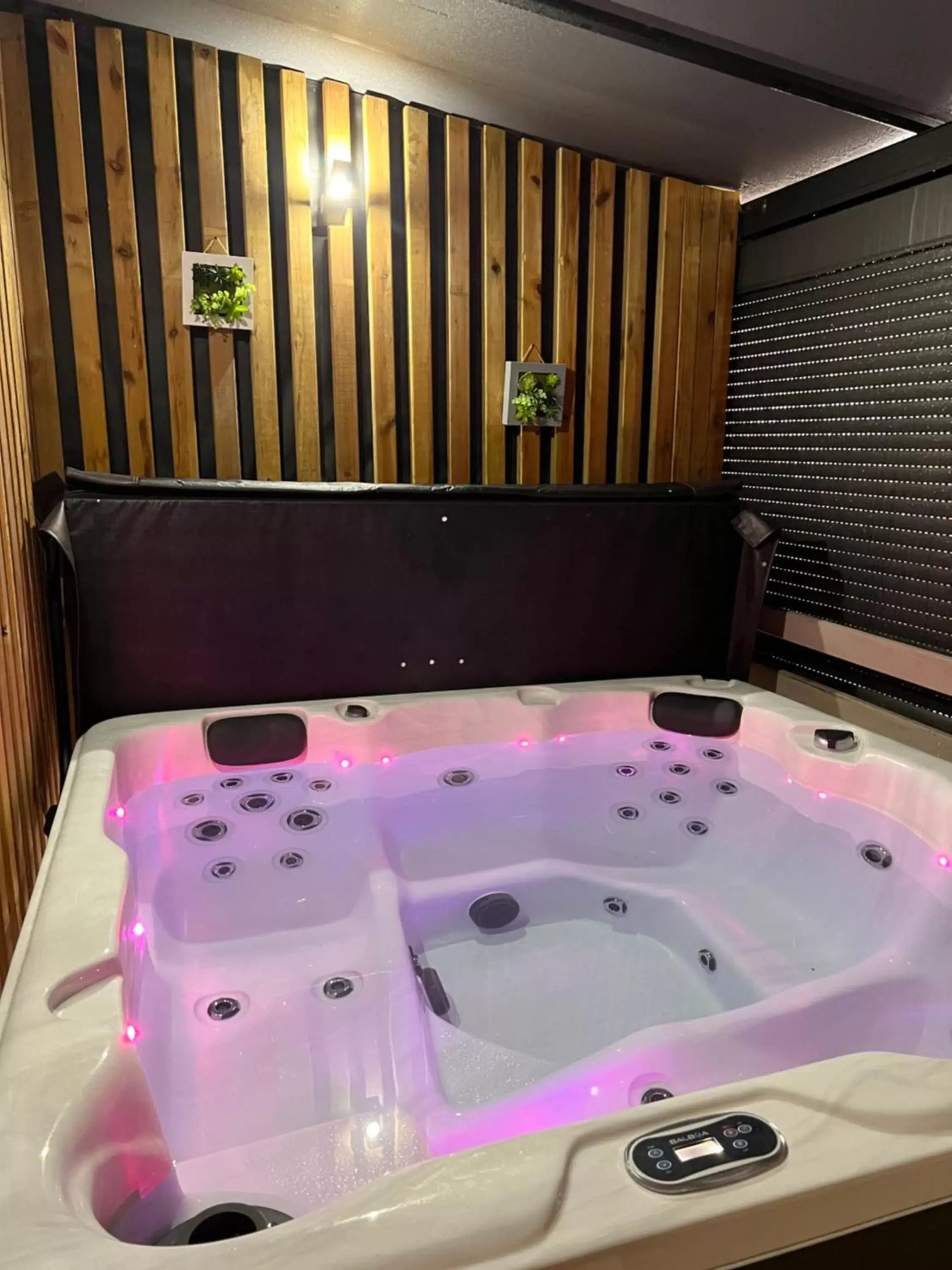 Hot Tub in Hôtel Parc Adelie