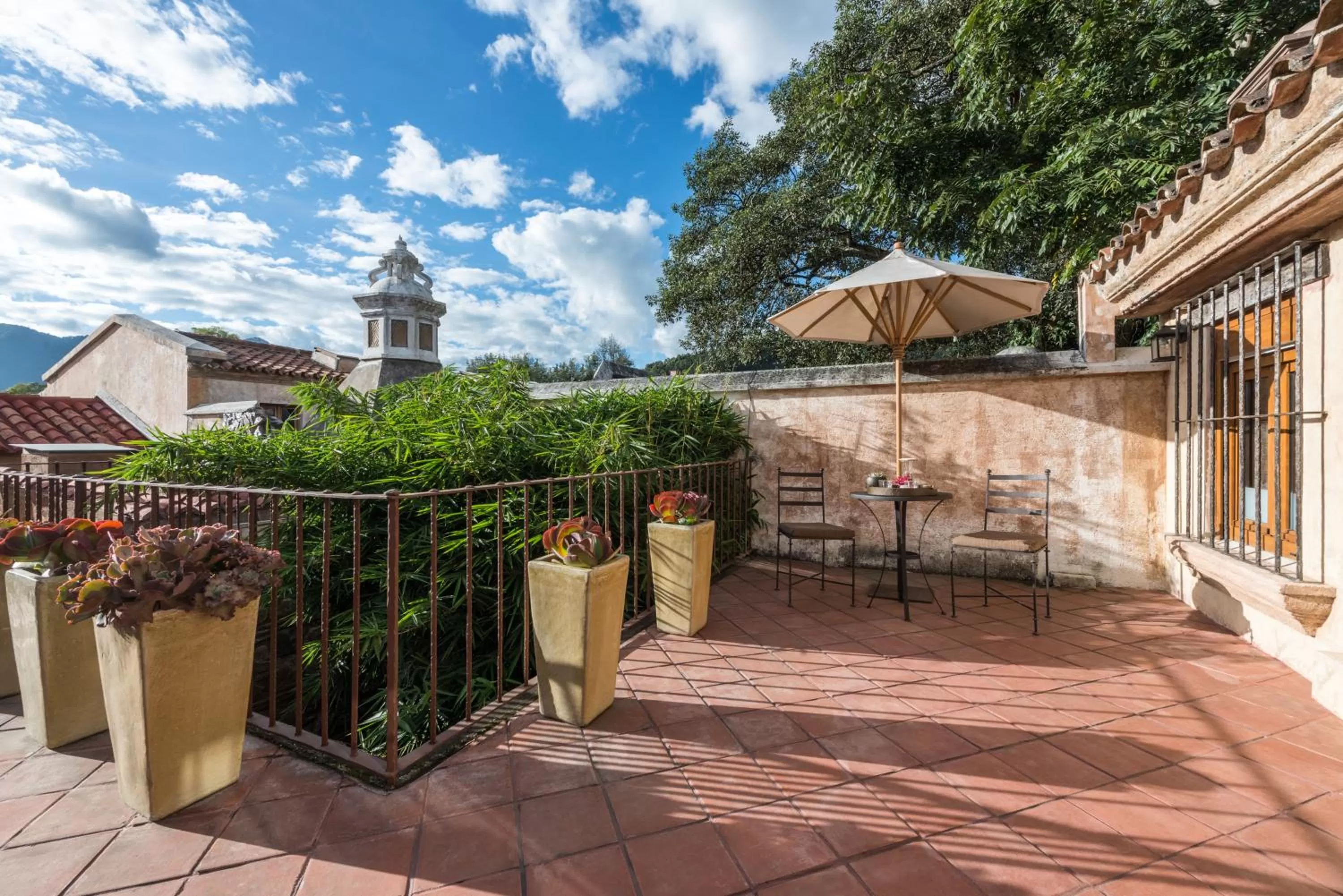 View (from property/room) in El Convento Boutique Hotel