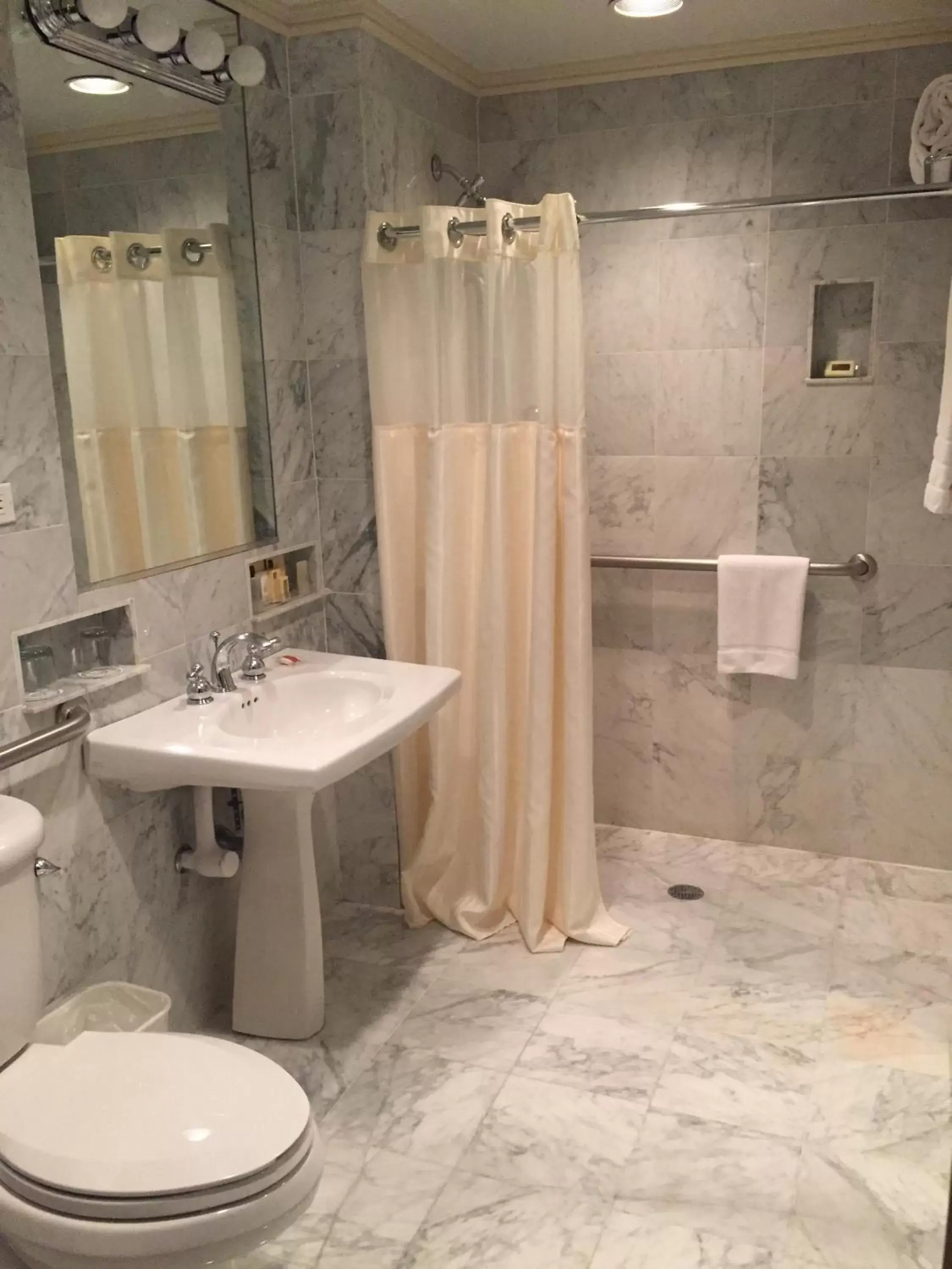 Bathroom in Hotel Elysee by Library Hotel Collection