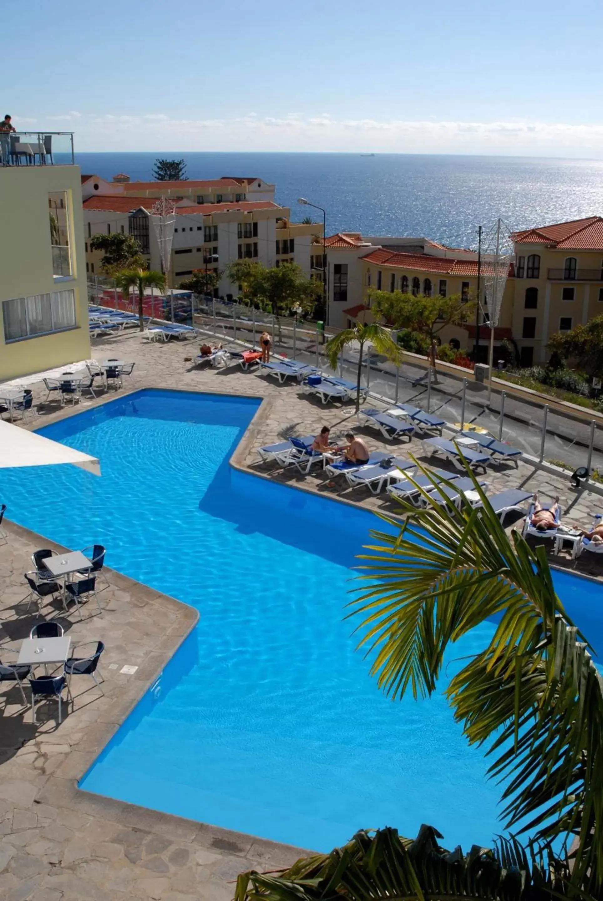 Pool View in Muthu Raga Madeira Hotel