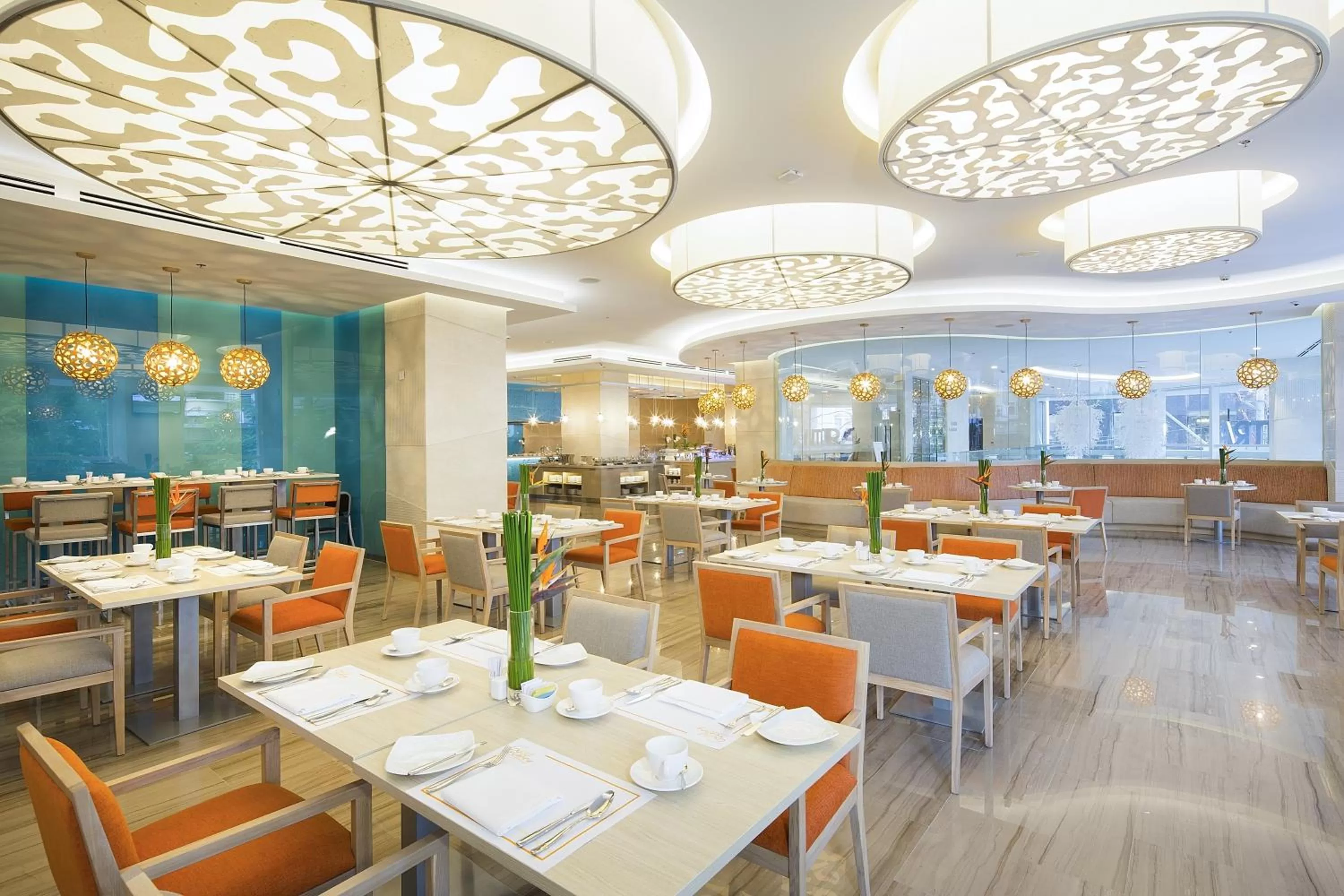 Restaurant/places to eat in Liberty Central Nha Trang Hotel