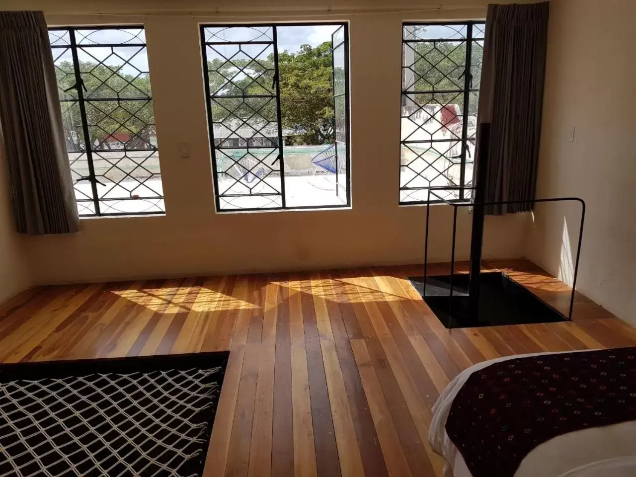 Bed in Hotel Maculís