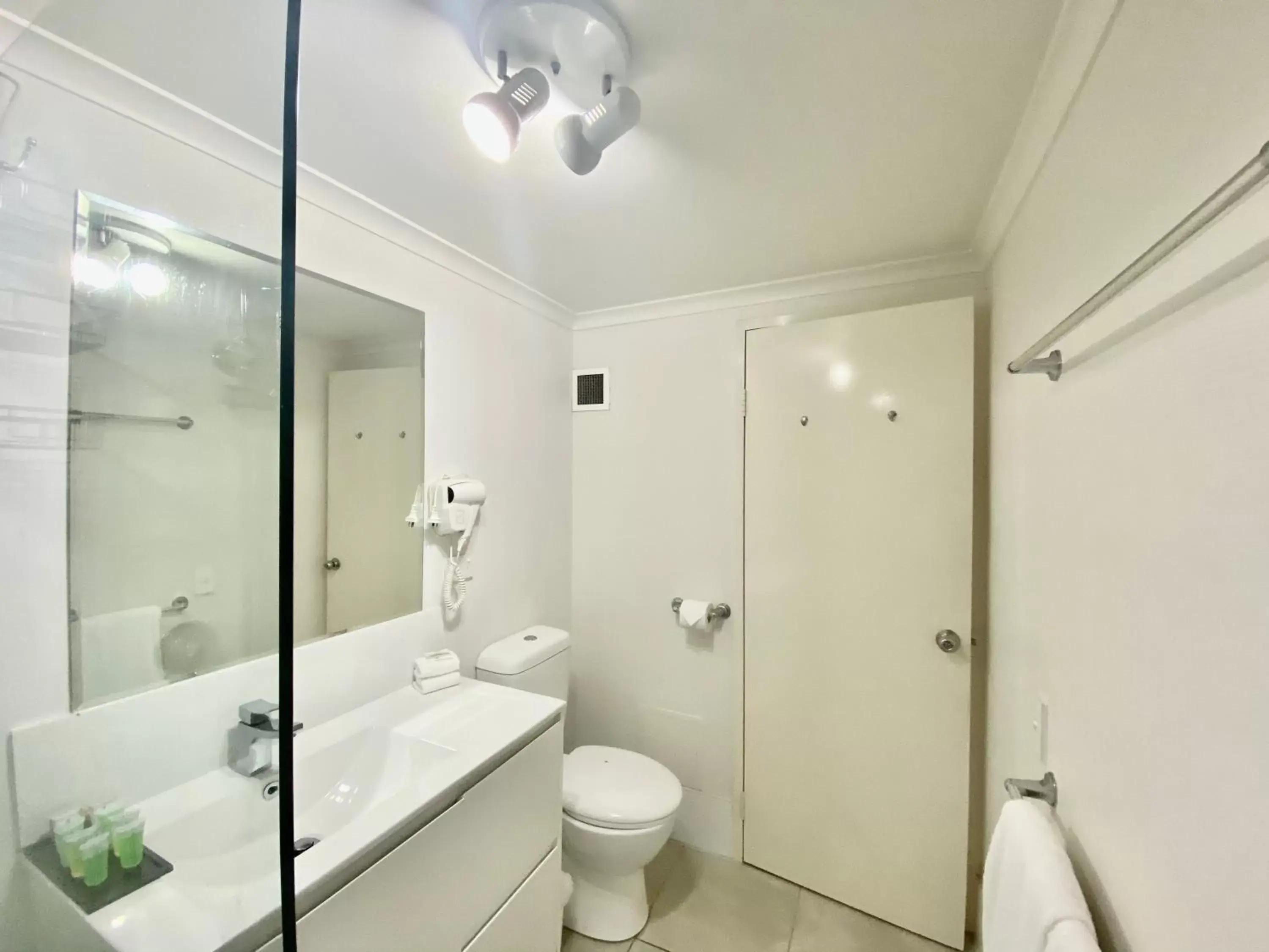 Bathroom in Cairns Beach Resort