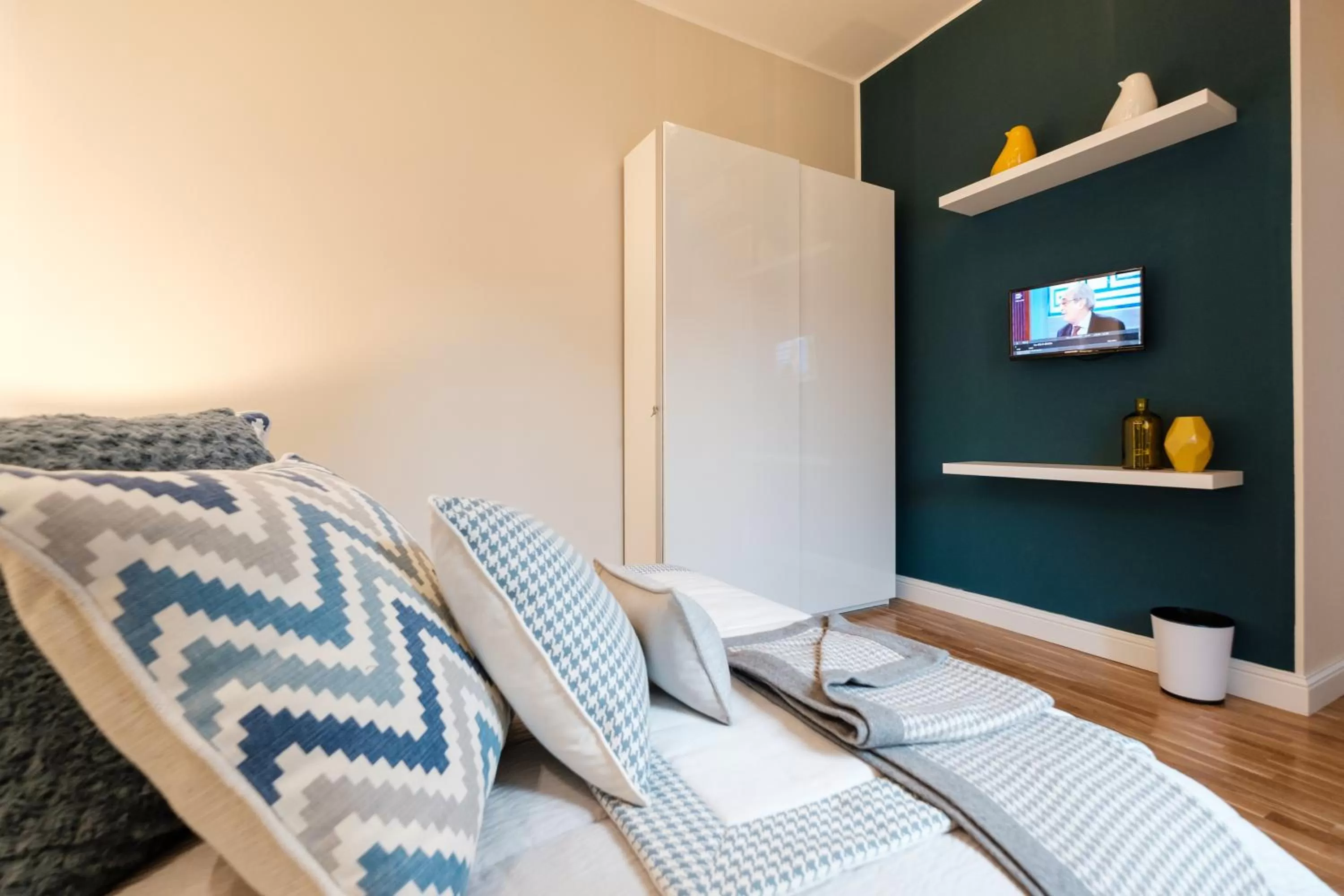 Bedroom in Apart Hotel Torino