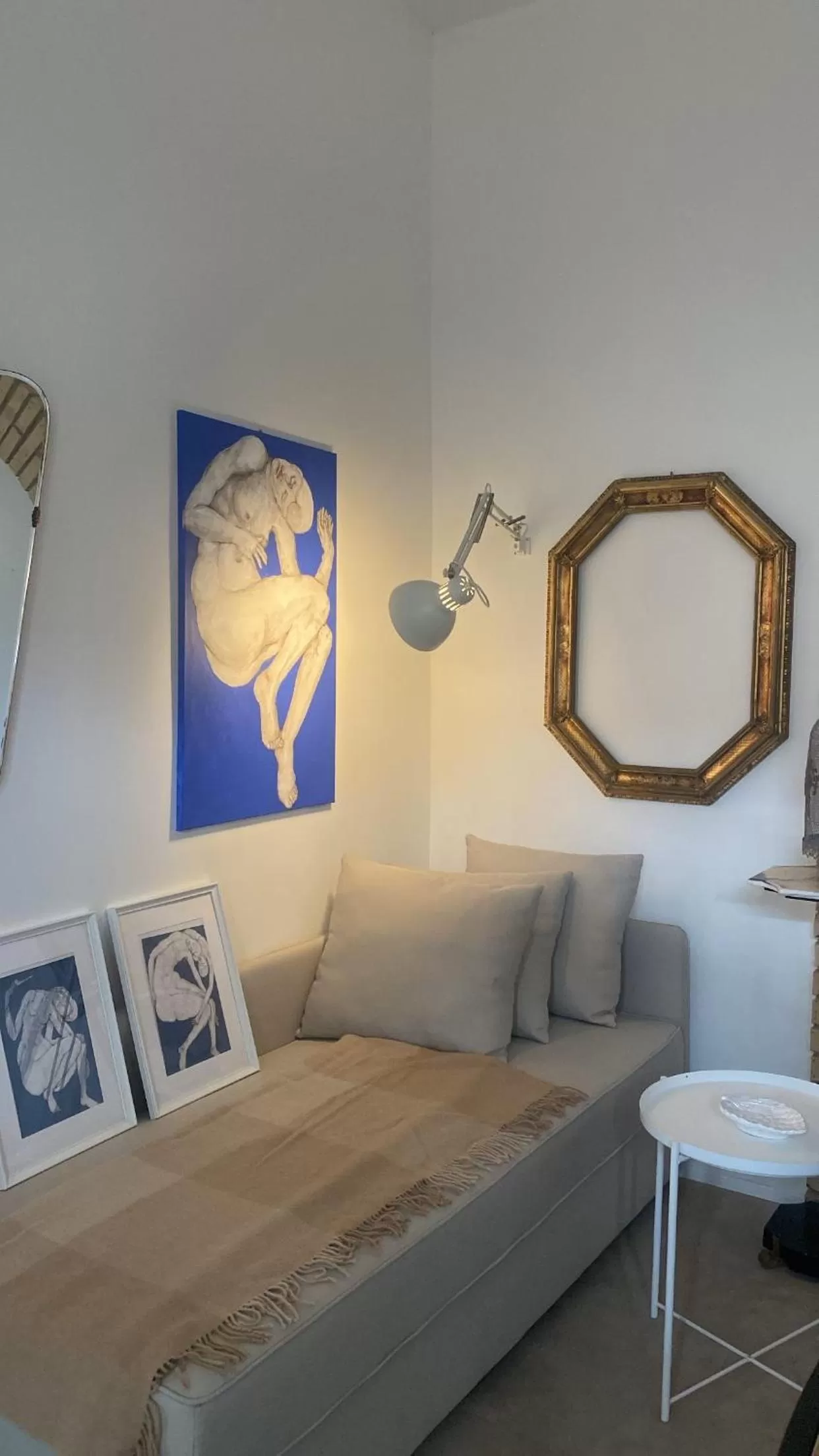 Lobby or reception in Il Giardino d'Ulisse