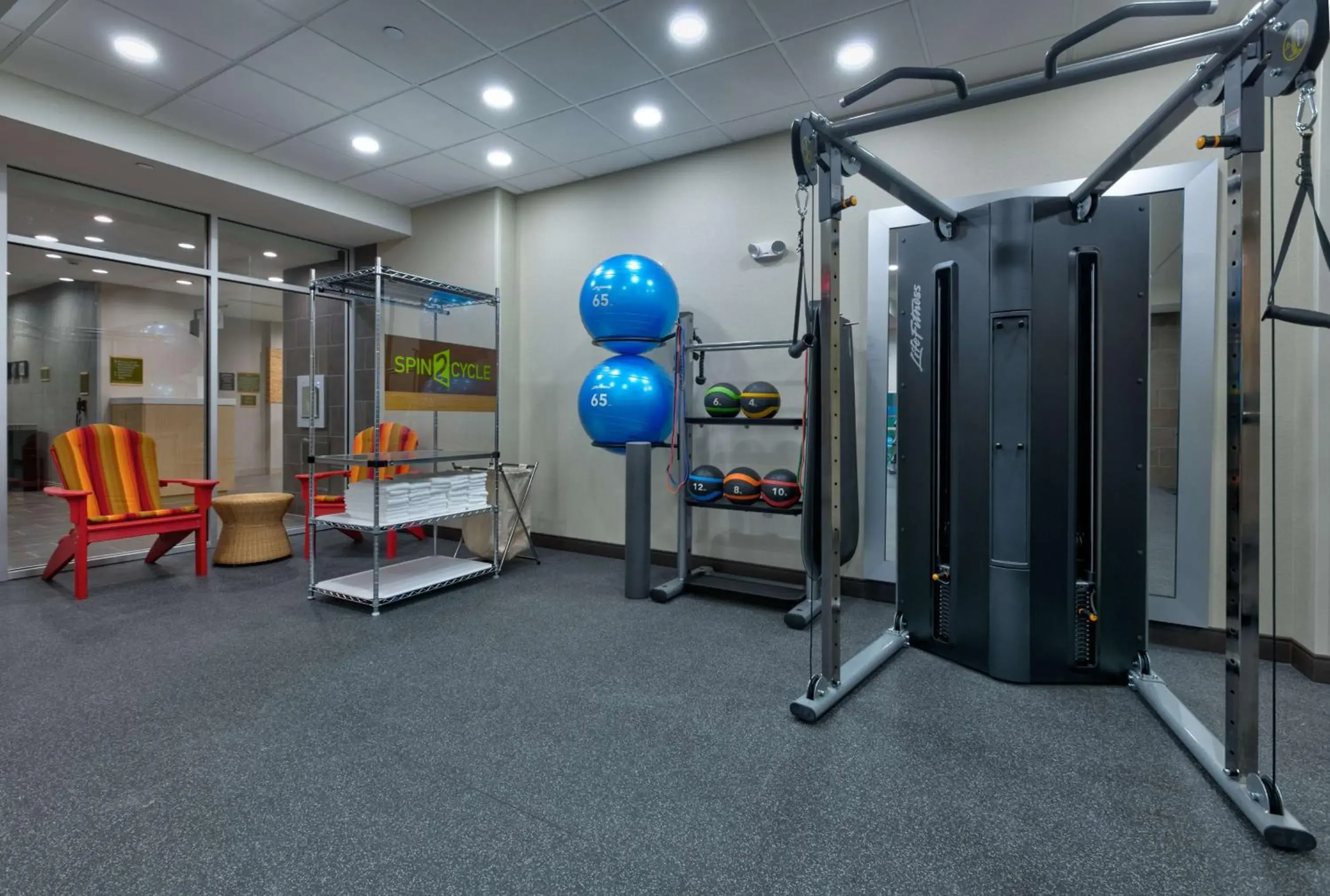 Fitness centre/facilities, Fitness Center/Facilities in Home2 Suites By Hilton El Campo