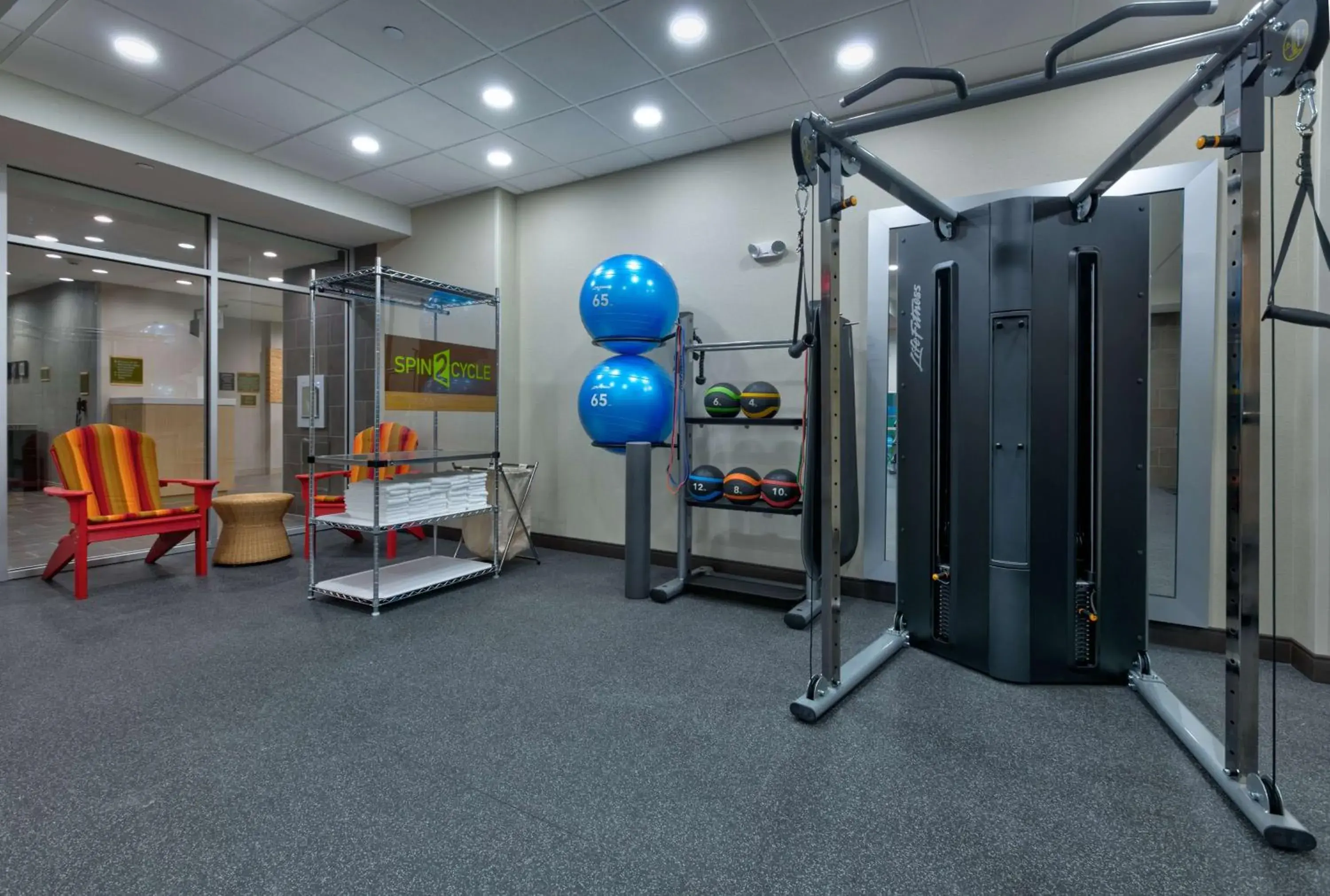 Fitness centre/facilities in Home2 Suites By Hilton El Campo Fitness centre/facilities in Home2 Suites By Hilton El Campo