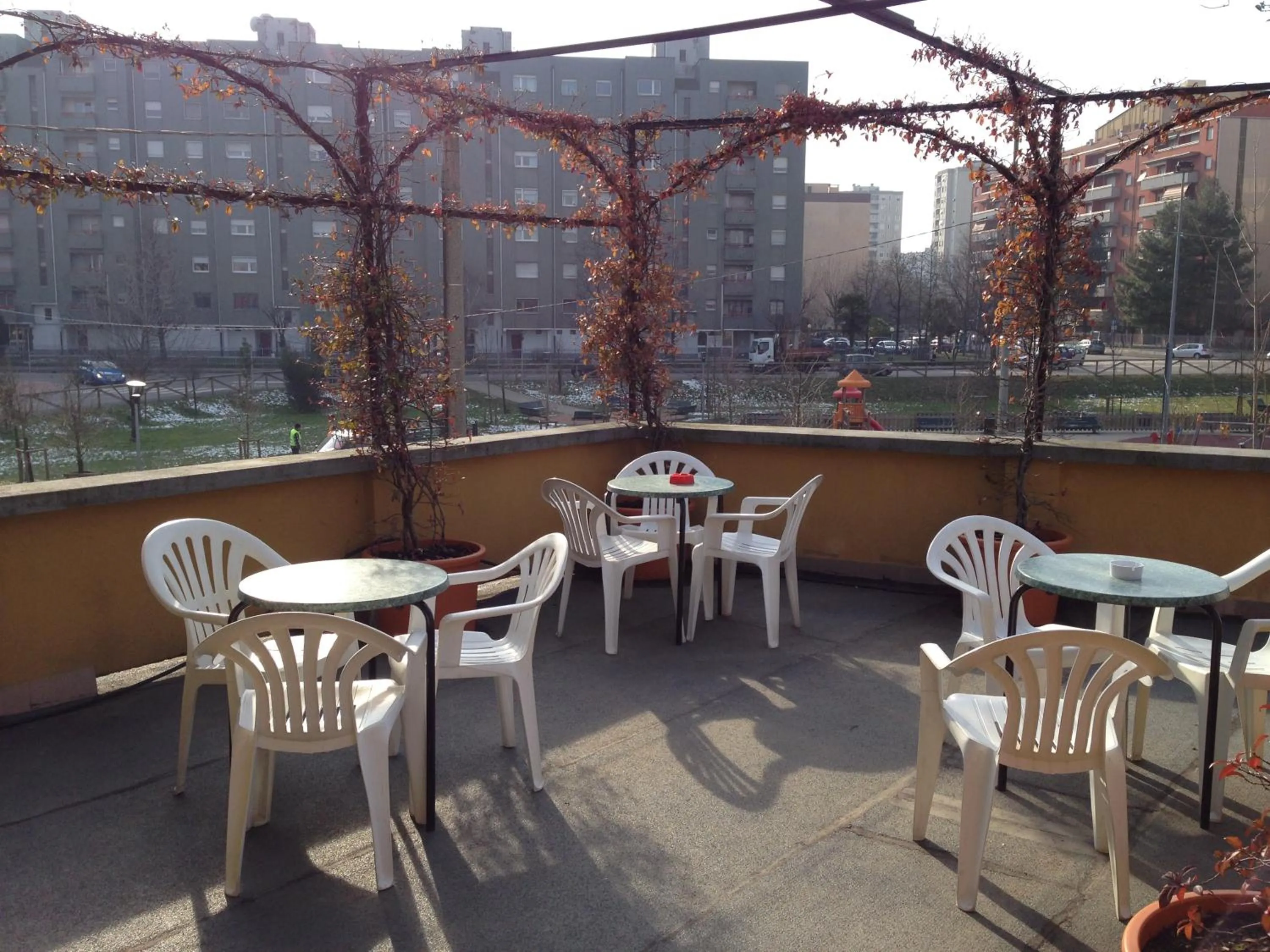 Balcony/Terrace in Hotel Bonola